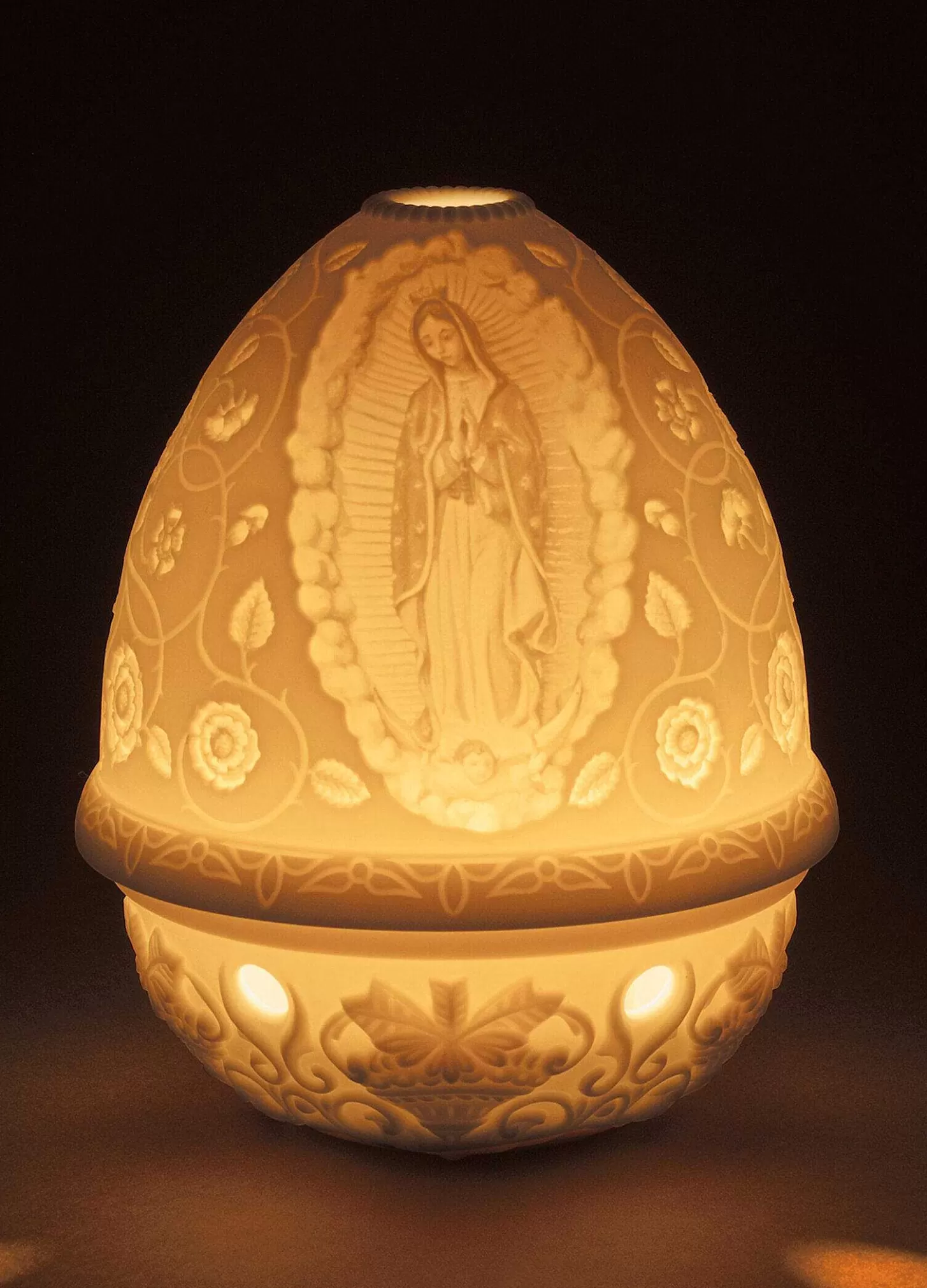 Lladró Our Lady Of Guadalupe Lithophane^ Gifts