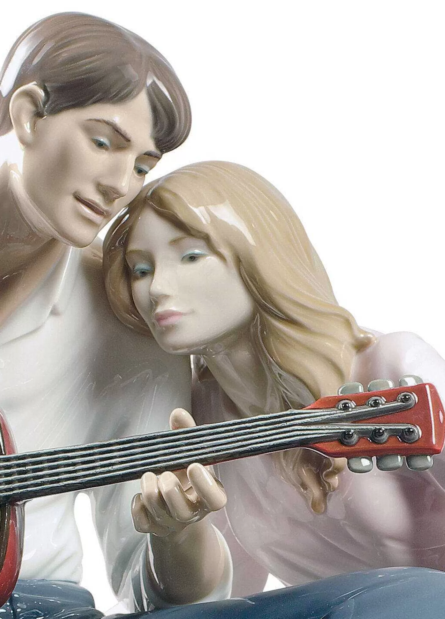 Lladró Our Song Couple Figurine^ Love