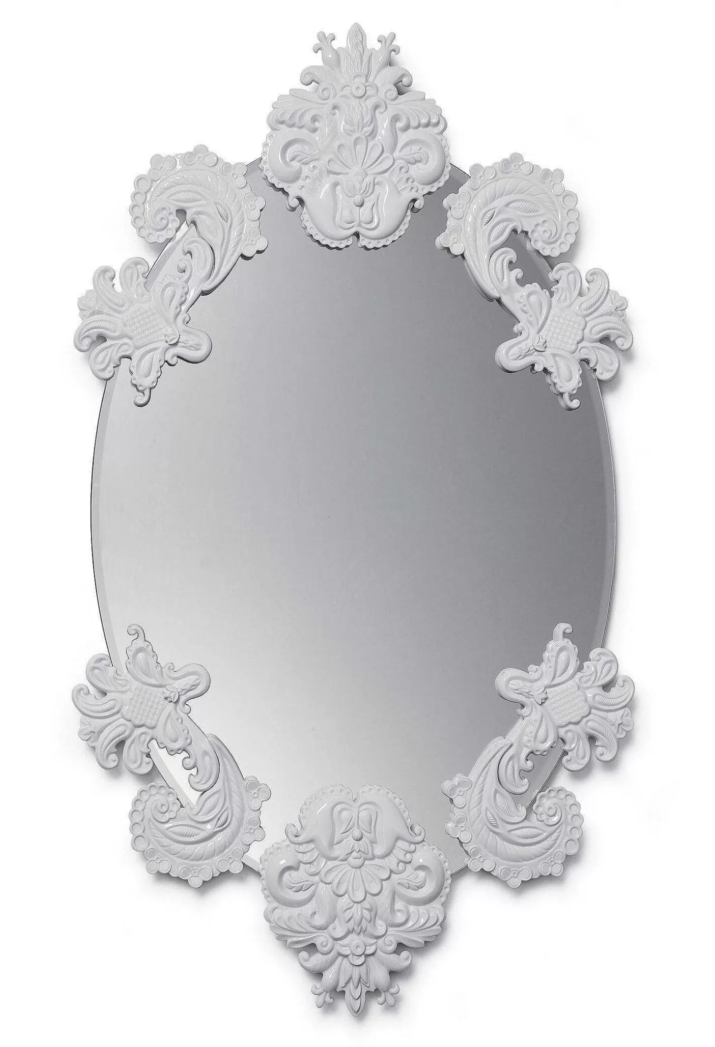 Lladró Oval Mirror Without Frame Wall Mirror. Limited Edition^ Mirrors