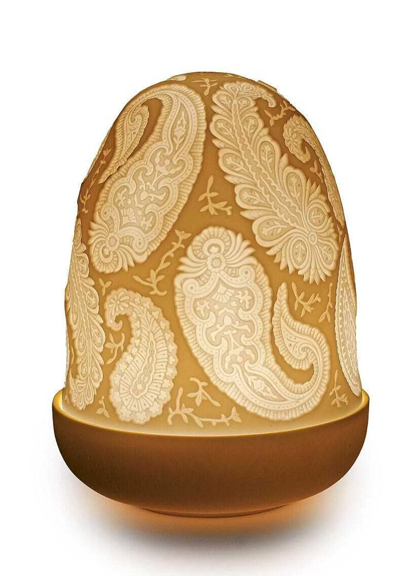 Lladró Paisley Dome Table Lamp^ Lighting