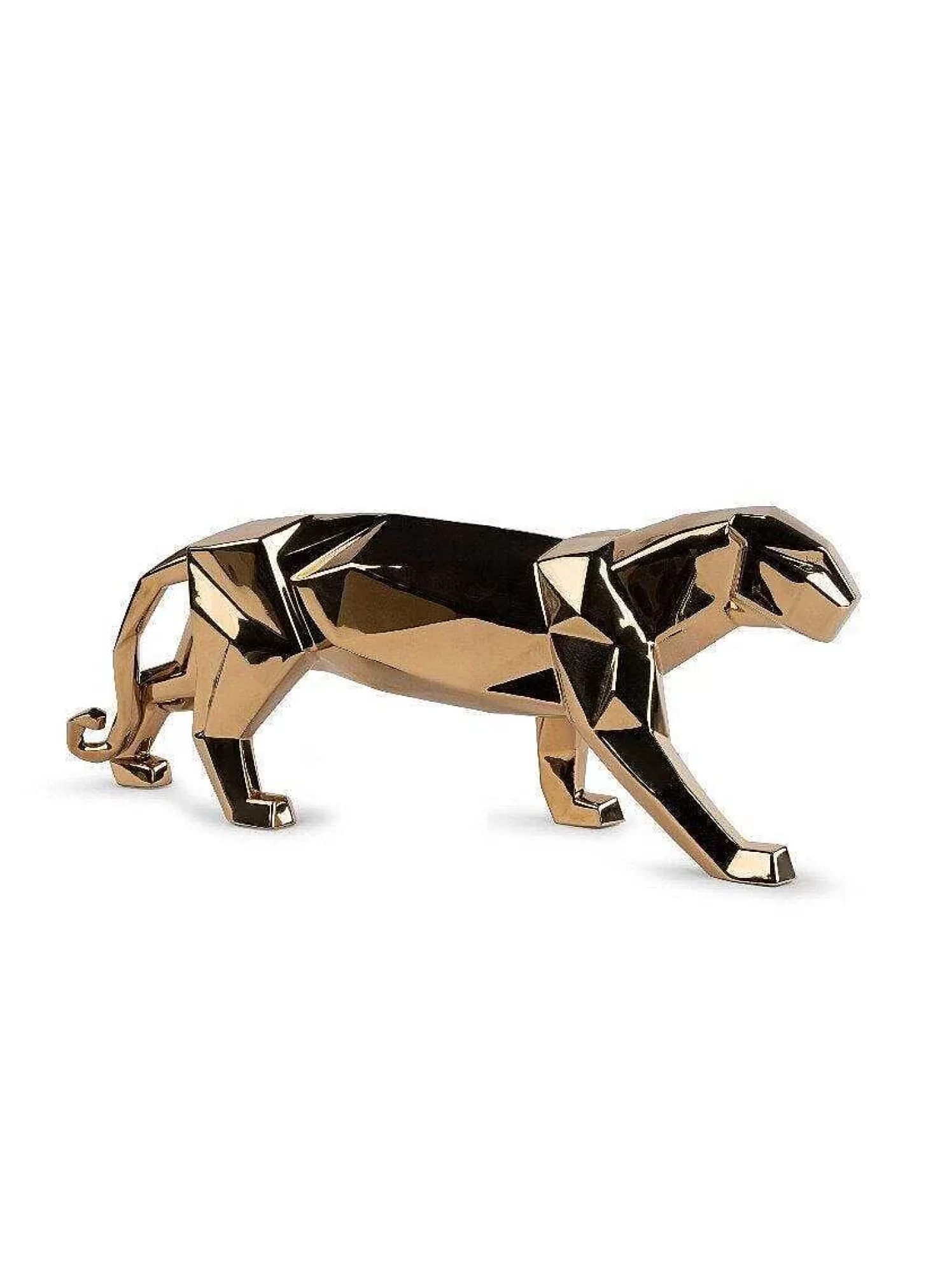 Lladró Panther (Golden)^ Gifts