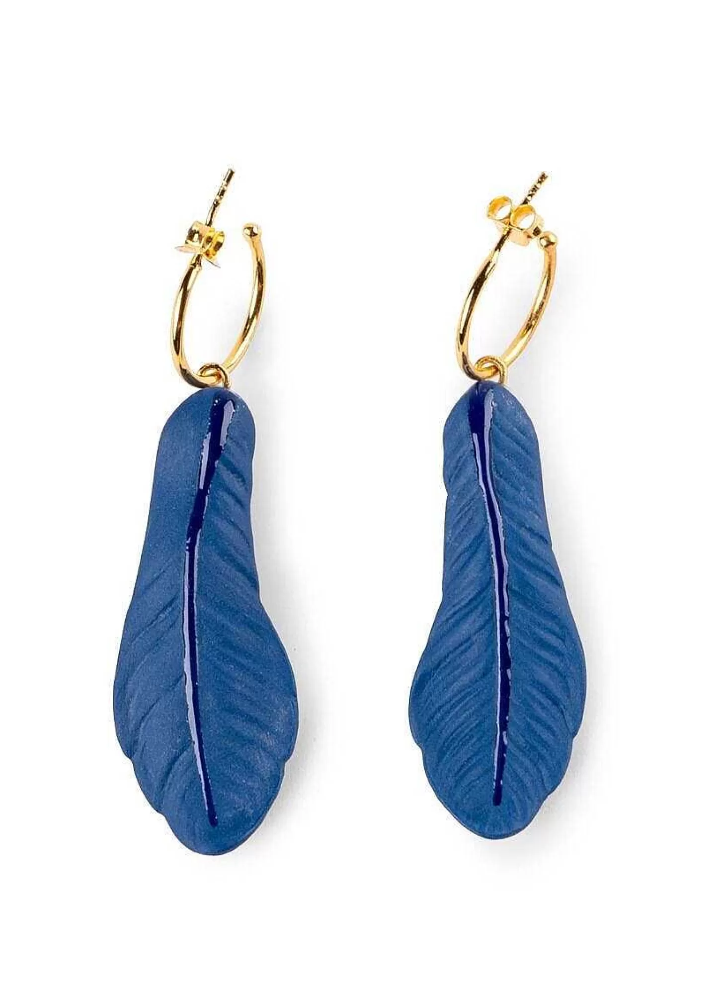 Lladró Paradise Wings Creole Earrings^ Jewelry