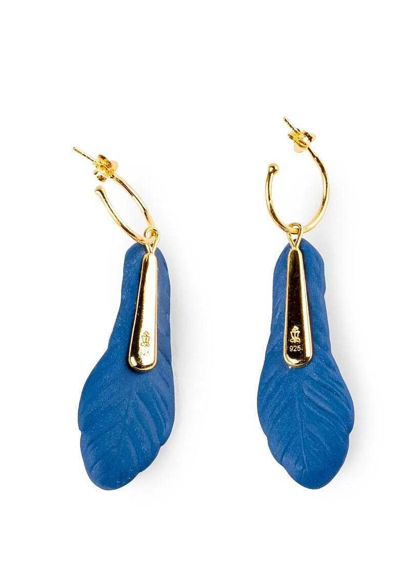 Lladró Paradise Wings Creole Earrings^ Jewelry