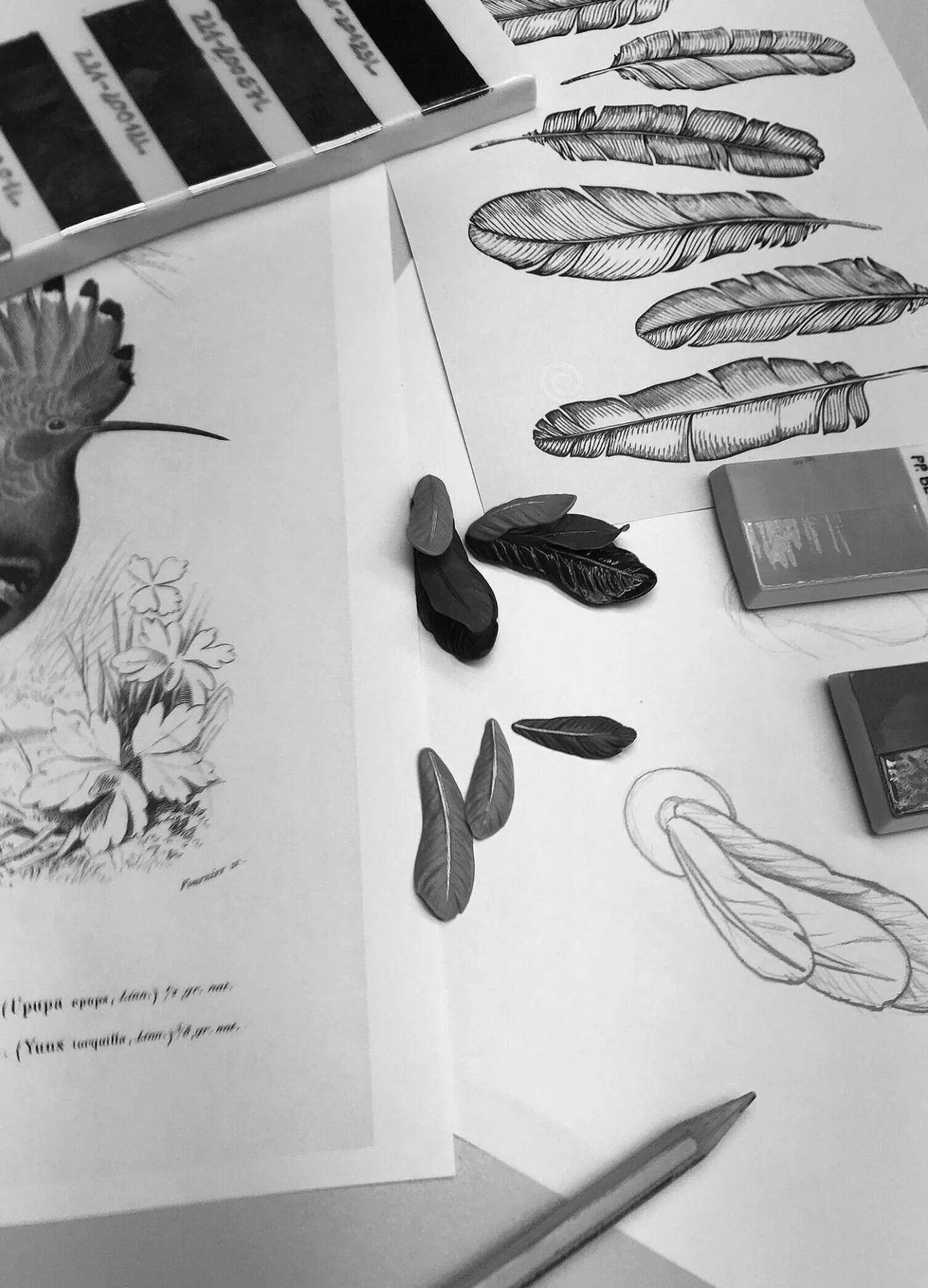 Lladró Paradise Wings Earrings^ Jewelry