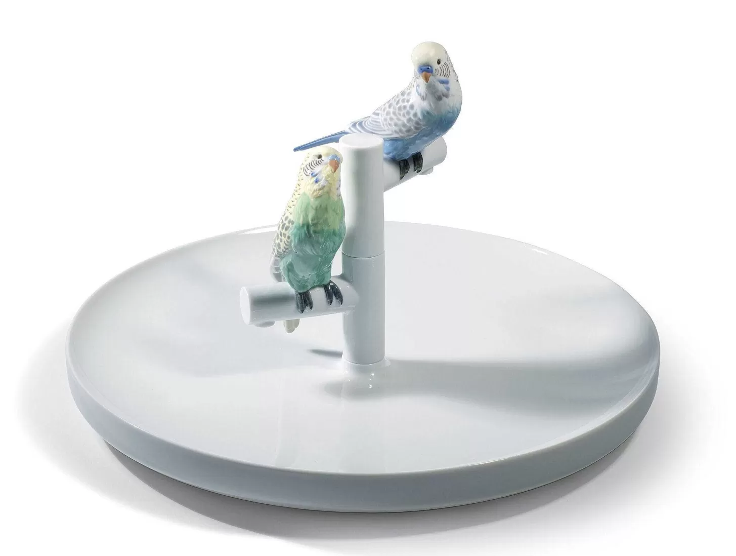 Lladró Parrot Romance Plate^ Gifts