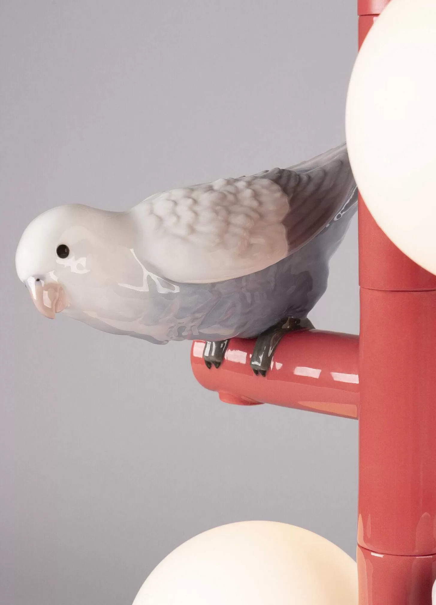 Lladró Parrot Table Lamp. (Us)^ The Parrot Party