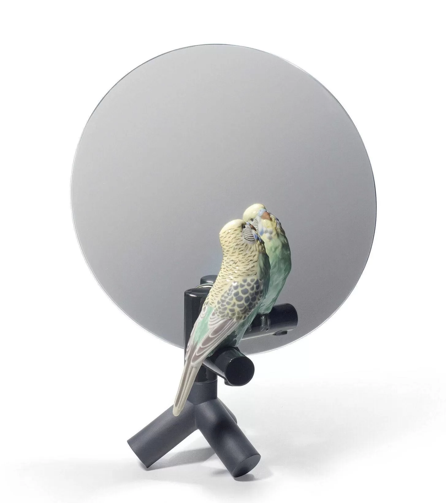 Lladró Parrot Vanity Vanity Mirror^ The Parrot Party