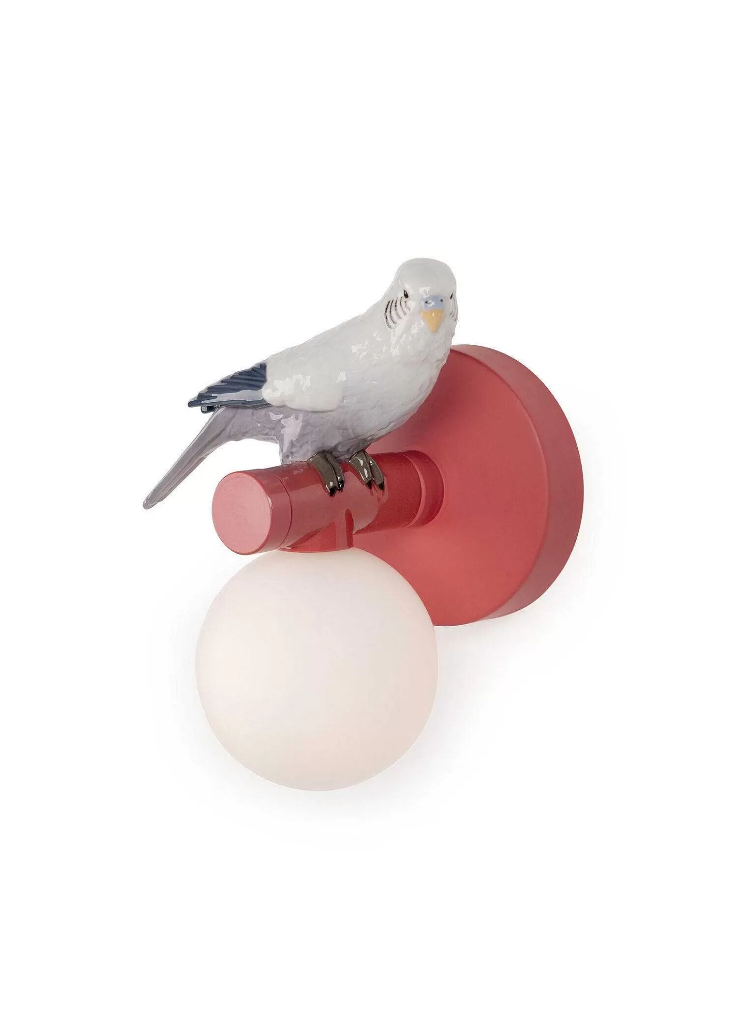 Lladró Parrot Wall Sconce. Right. (Us)^ The Parrot Party