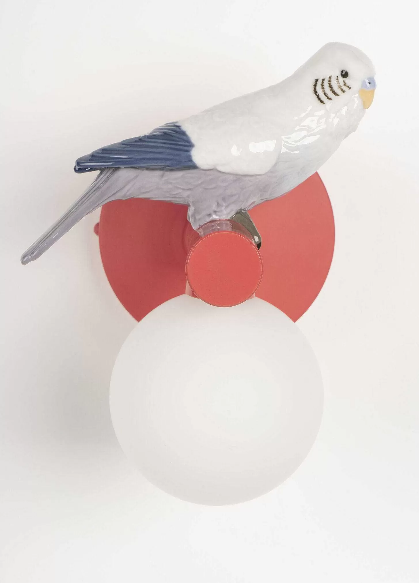 Lladró Parrot Wall Sconce. Right. (Us)^ The Parrot Party