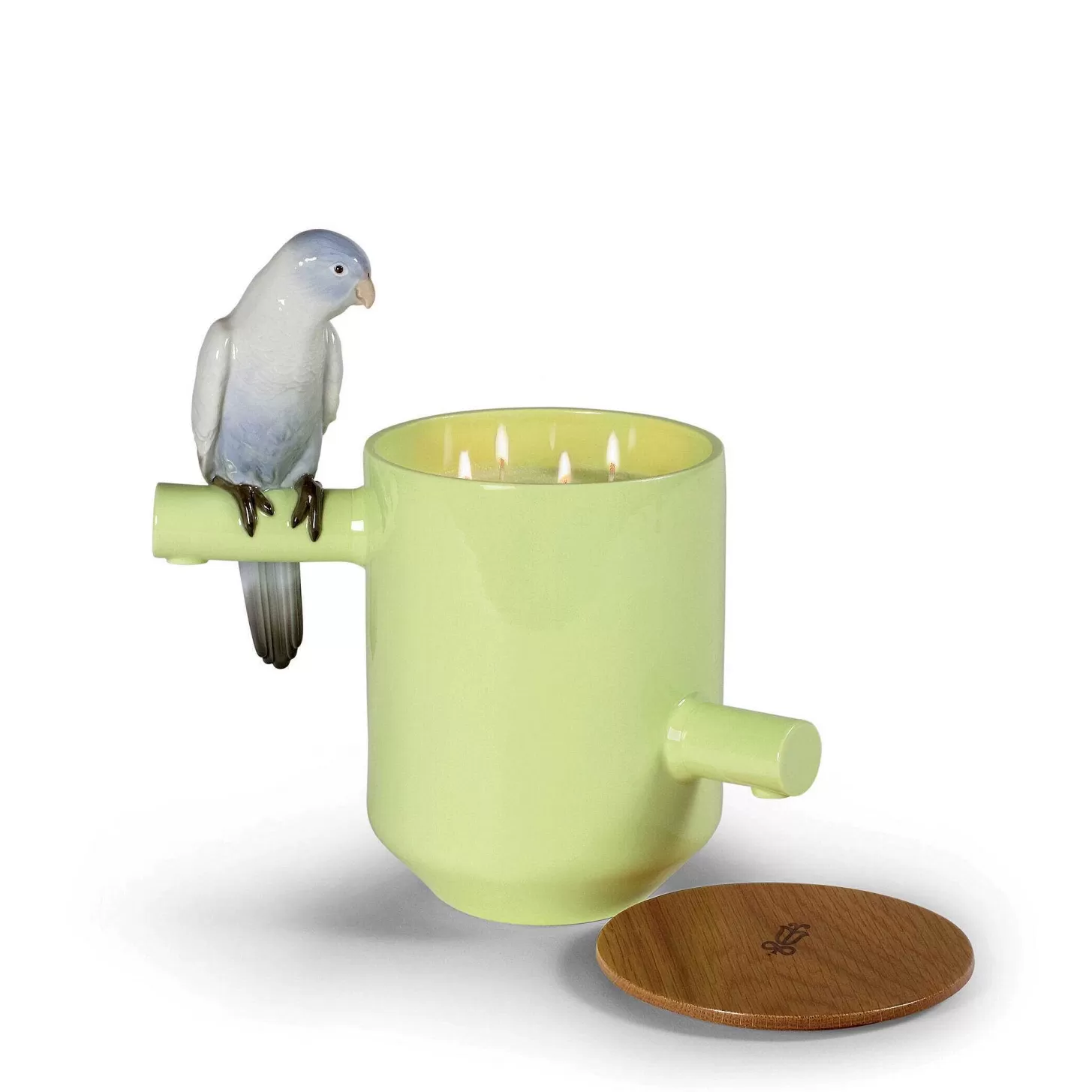 Lladró Parrot'S Scented Treasure. On The Prairie Scent. Green^ Gifts