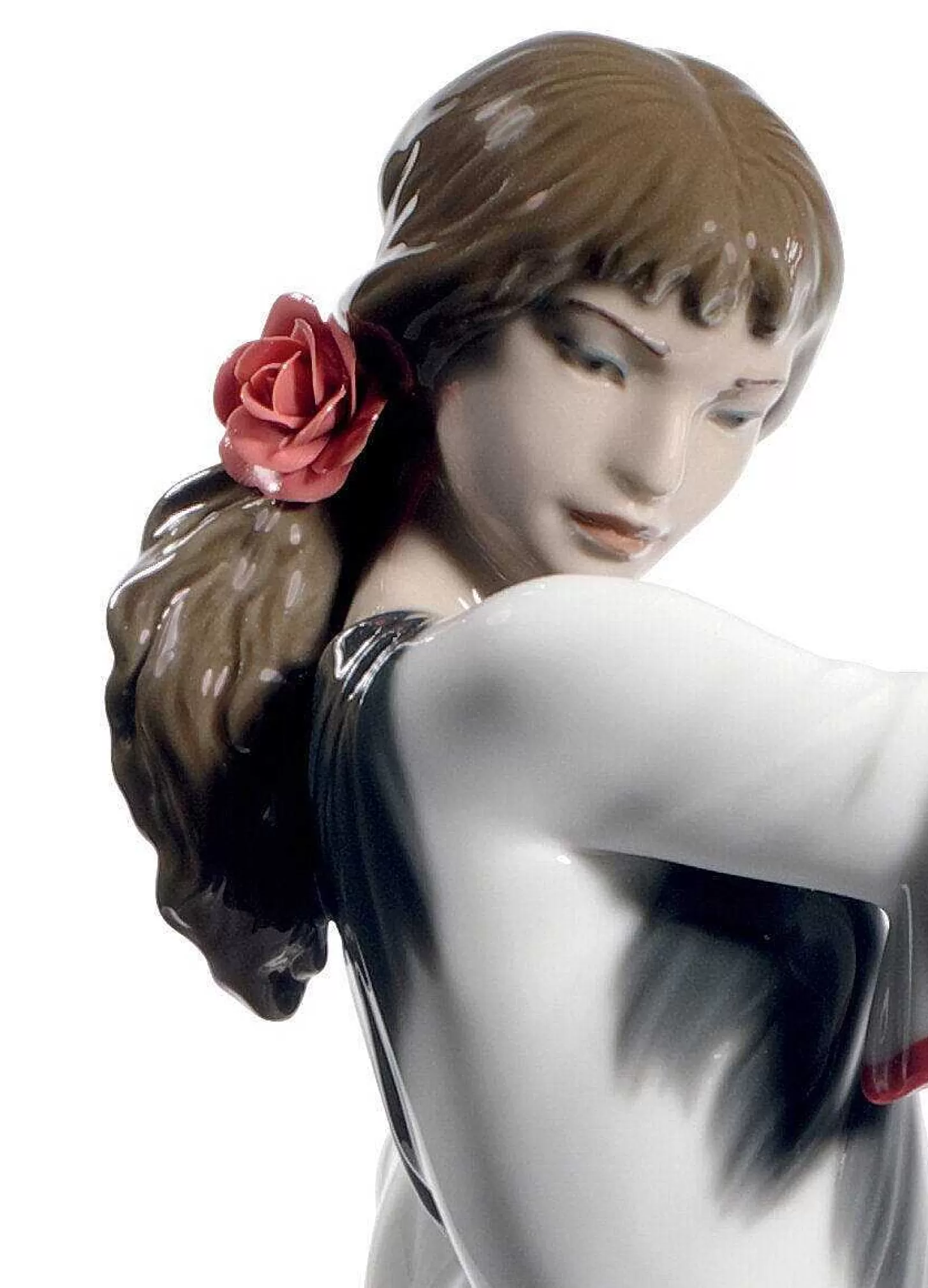 Lladró Passion And Soul Flamenco Woman Figurine. 60Th Anniversary. Red^ Women