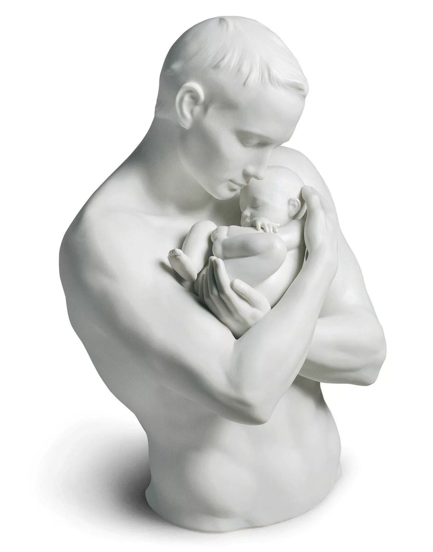 Lladró Paternal Protection Figurine^ Family
