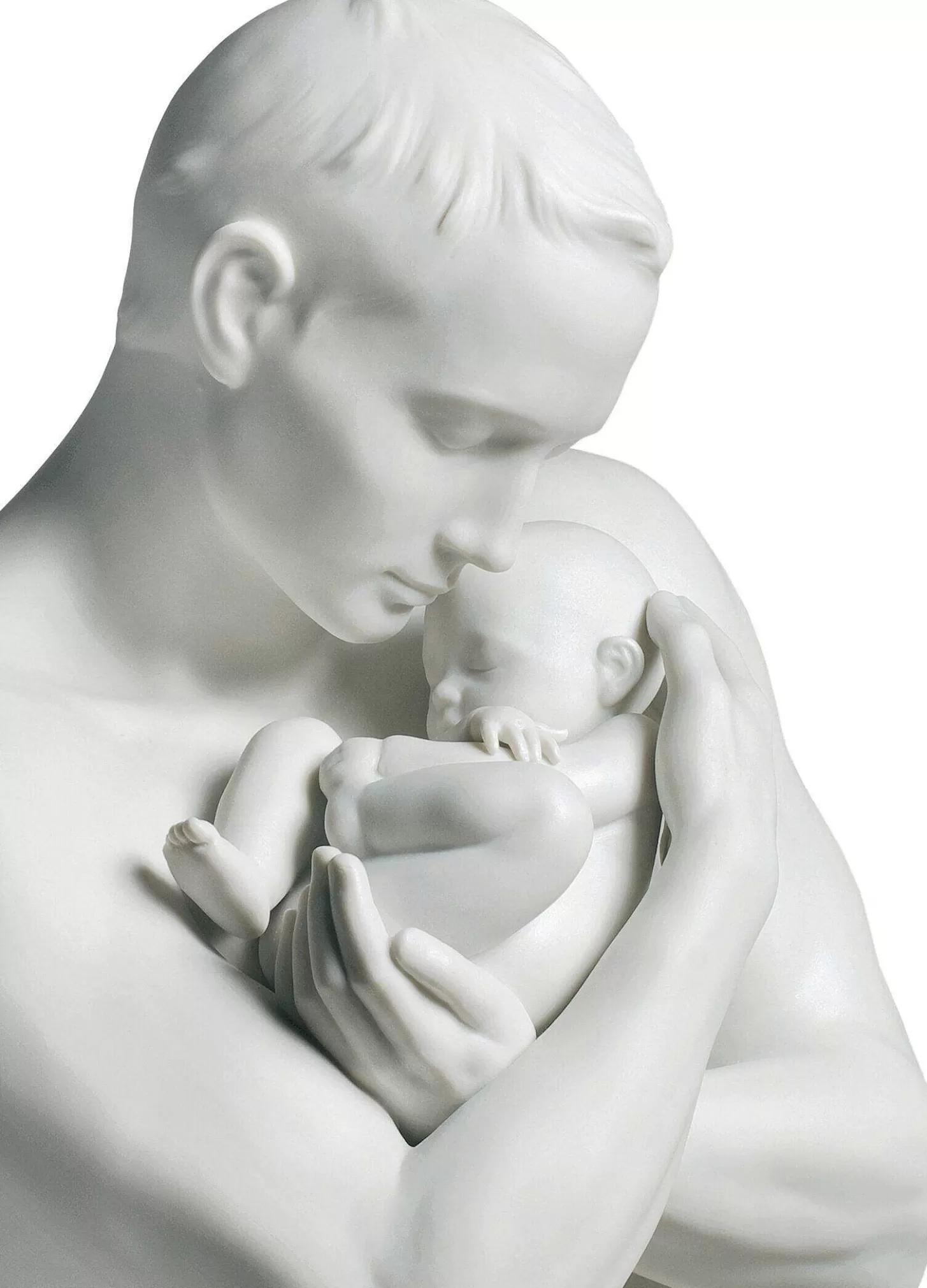 Lladró Paternal Protection Figurine^ Family