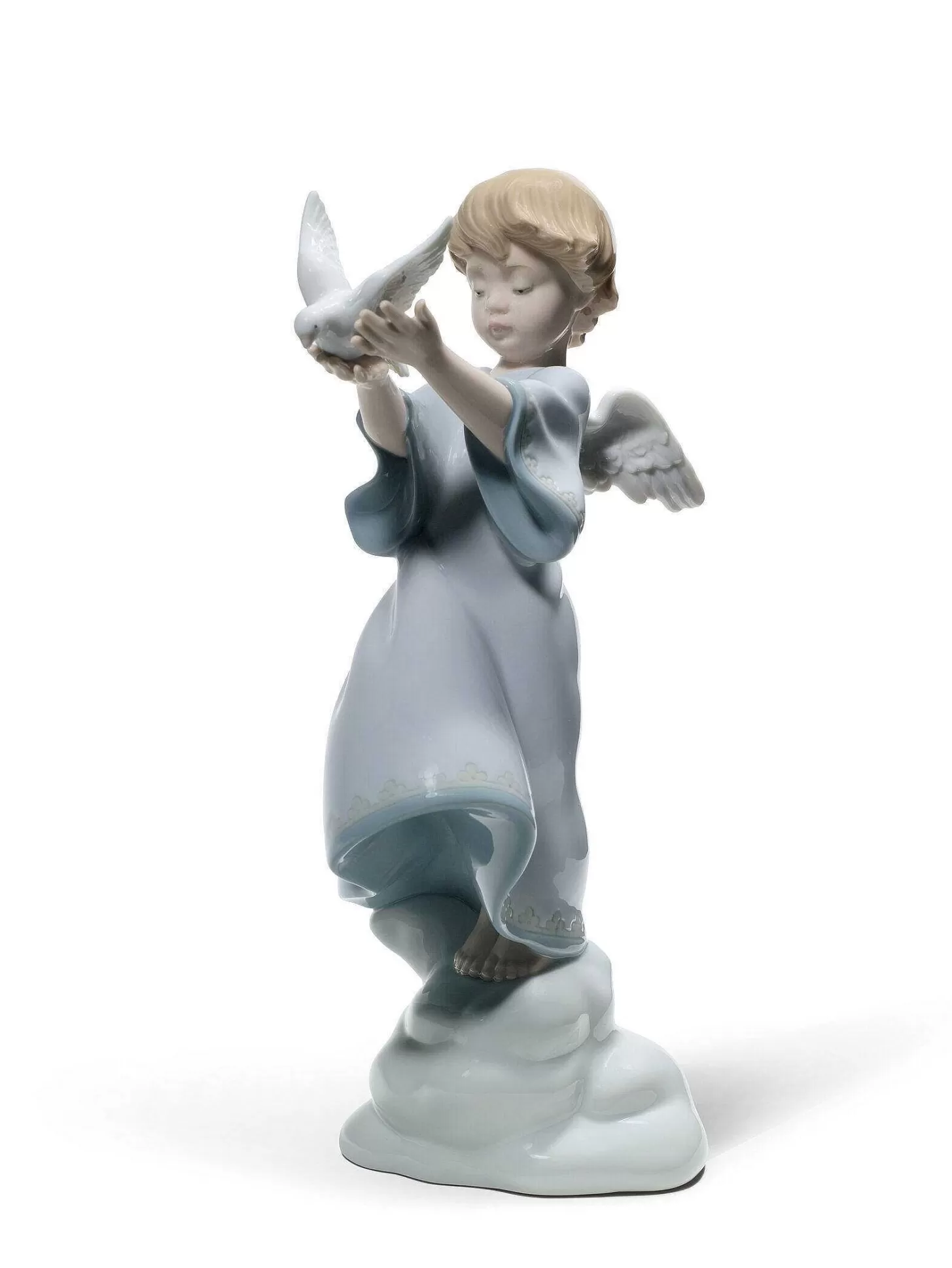 Lladró Peace On Earth Angel Figurine^ Angels