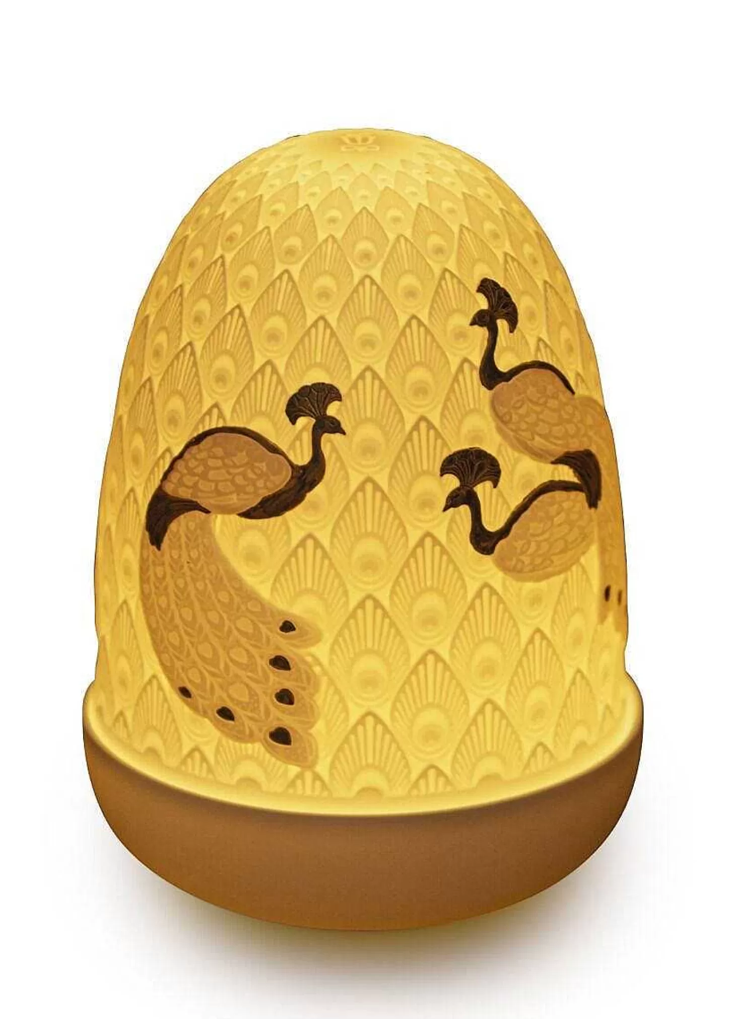 Lladró Peacocks Dome Table Lamp^ Lighting