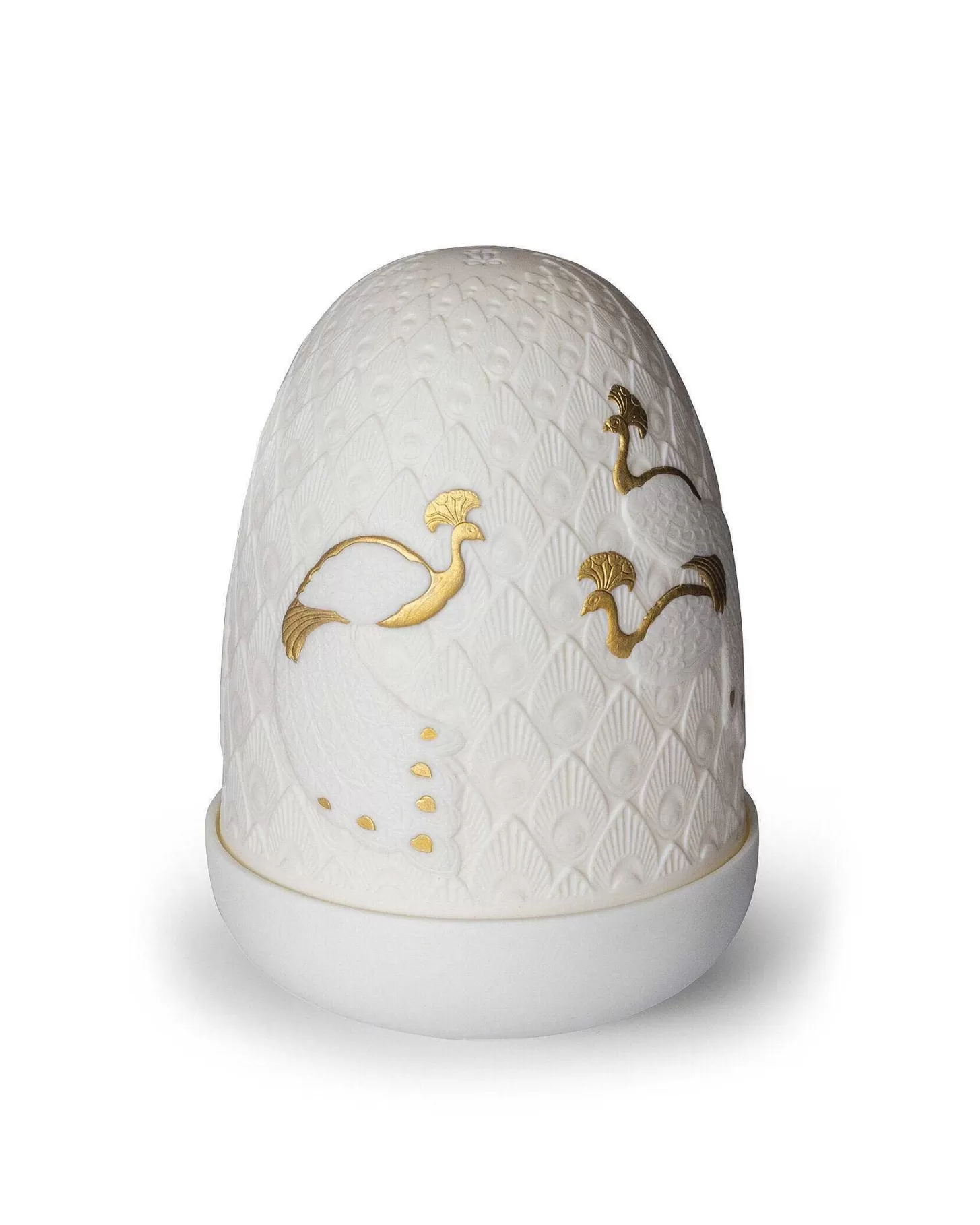 Lladró Peacocks Dome Table Lamp^ Lighting