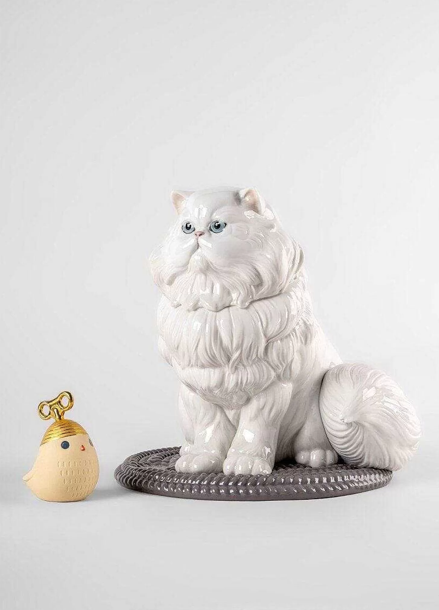 Lladró Persian Cat Sculpture^ Heritage