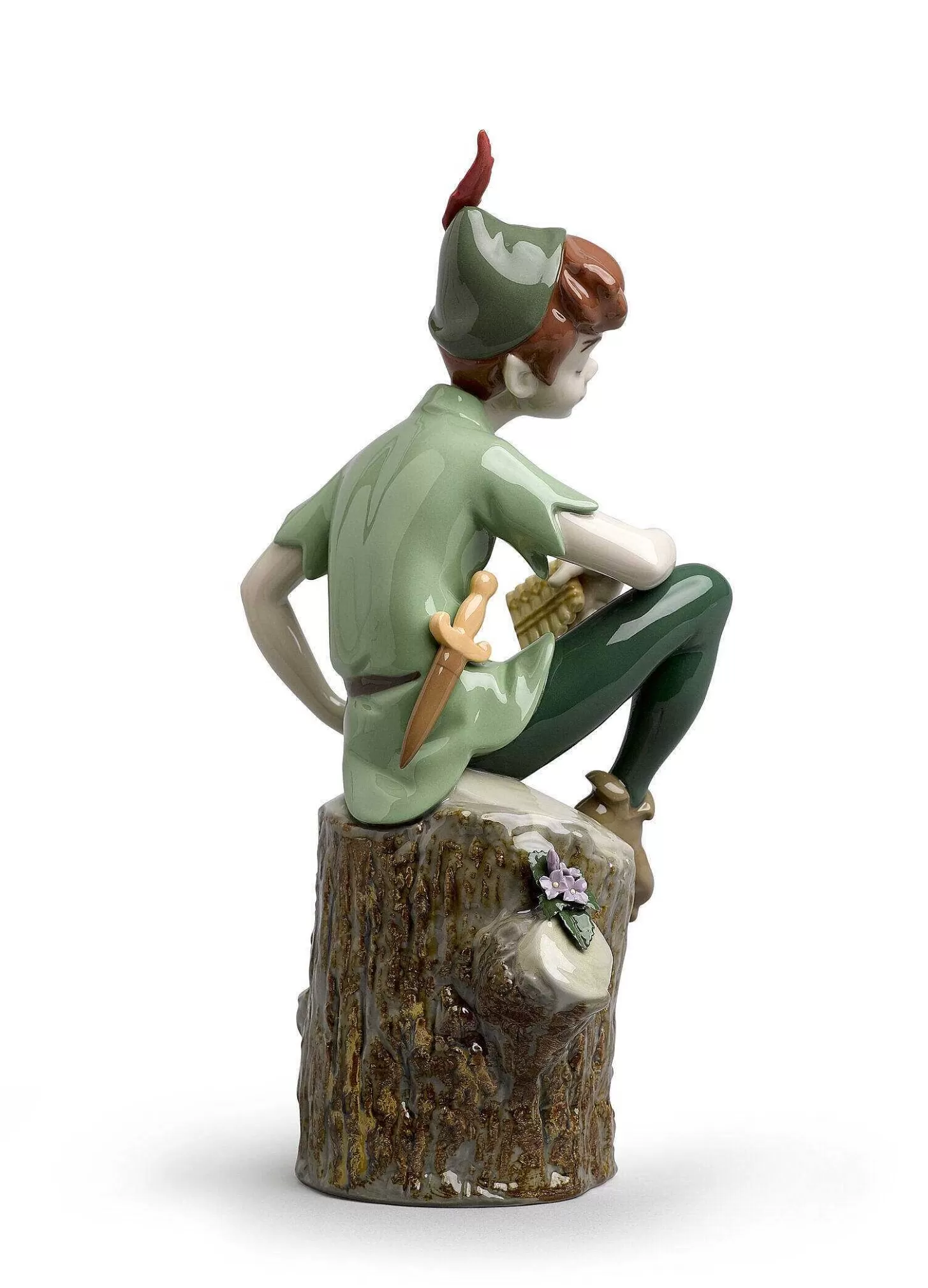 Lladró Peter Pan Figure^ Licenses