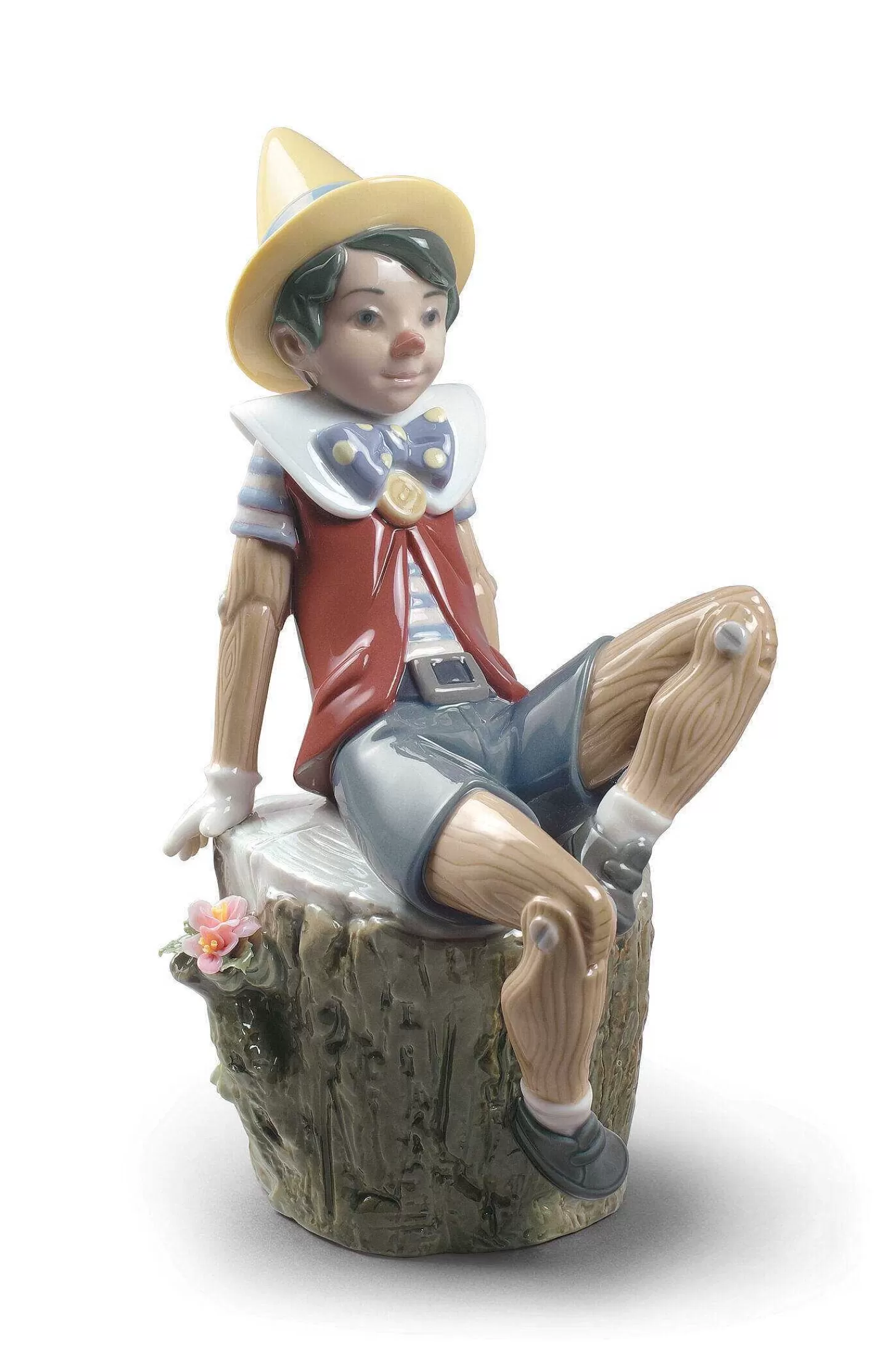 Lladró Pinocchio Figurine^ Children'S Stories