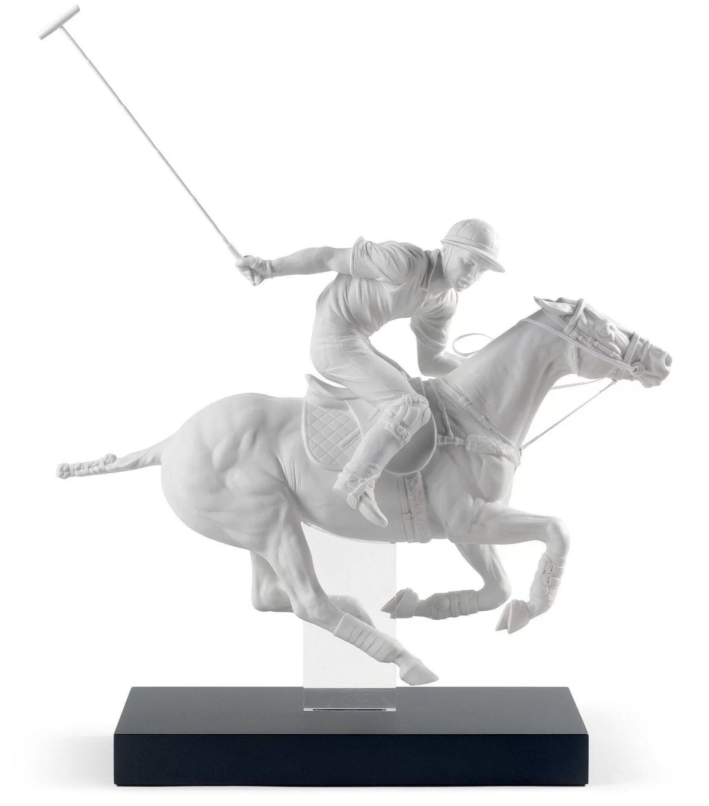 Lladró Polo Player Figurine. Limited Edition^ Animals