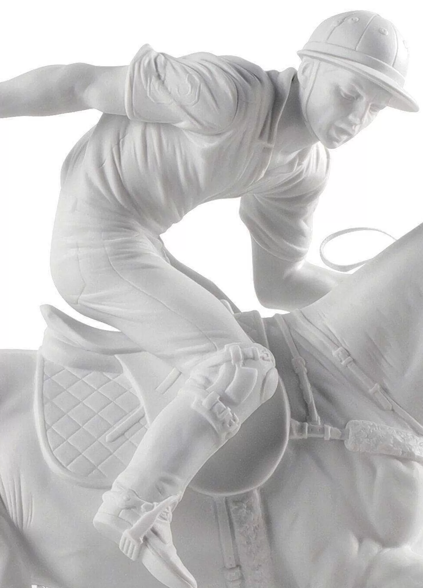 Lladró Polo Player Figurine. Limited Edition^ Animals
