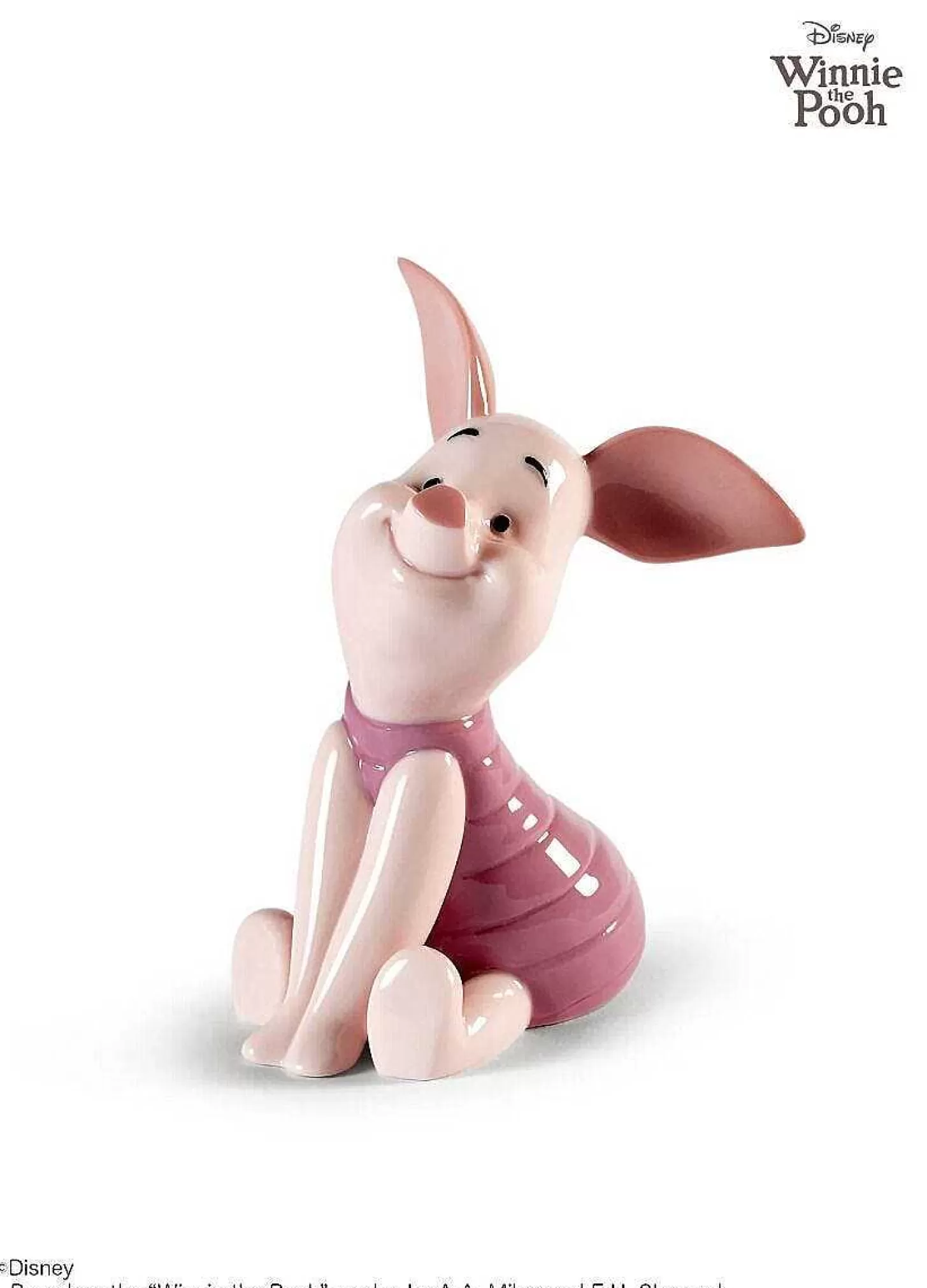 Lladró Pooh And Piglet Set^ Disney