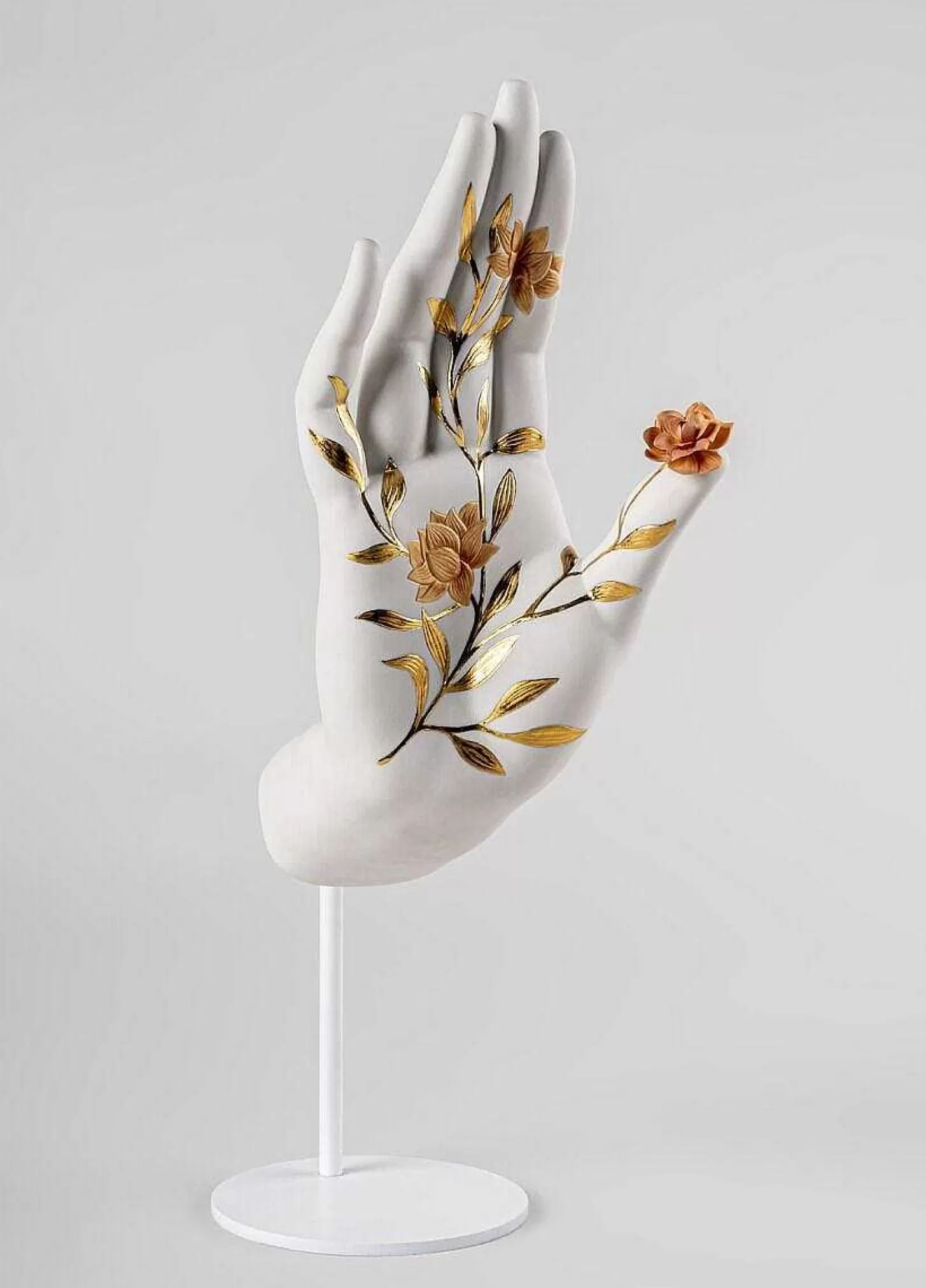 Lladró Protection Mudra Sculpture^ Heritage