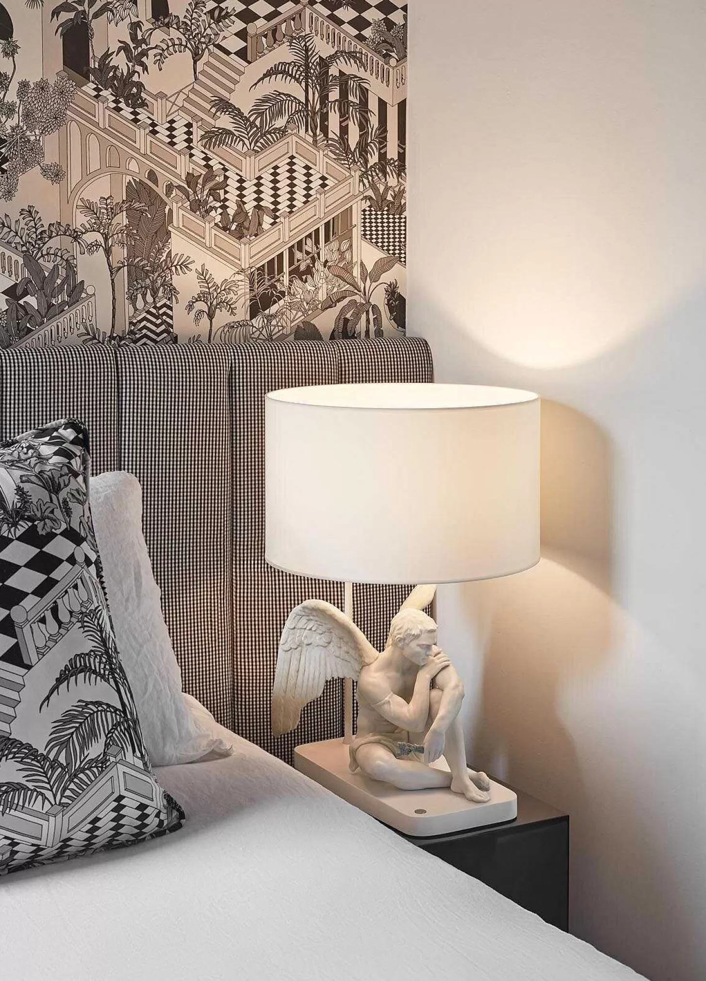 Lladró Protective Angel Table Lamp (Us)^ Lighting