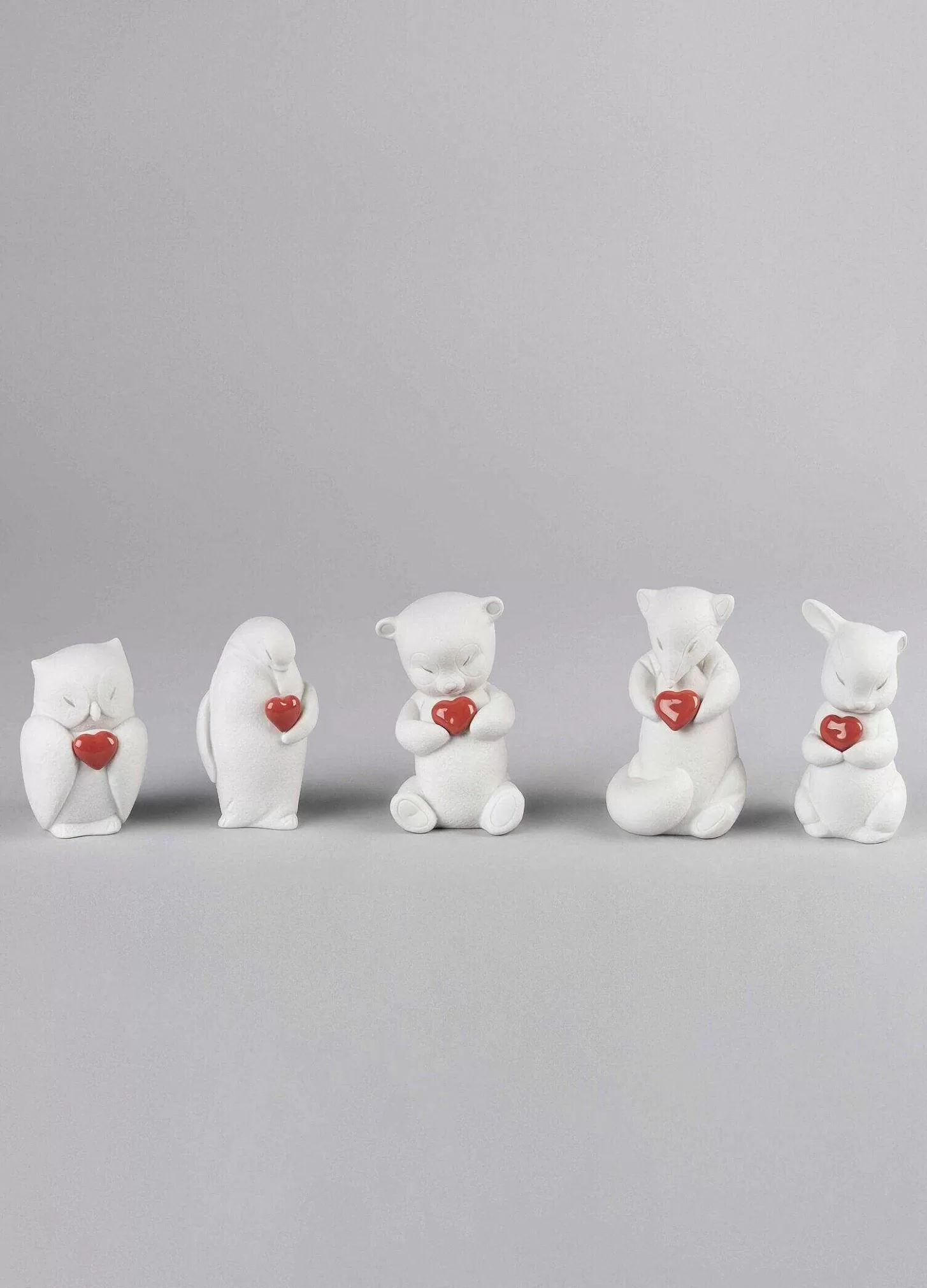 Lladró Puffy-Generous Rabbit Figurine^ Gifts