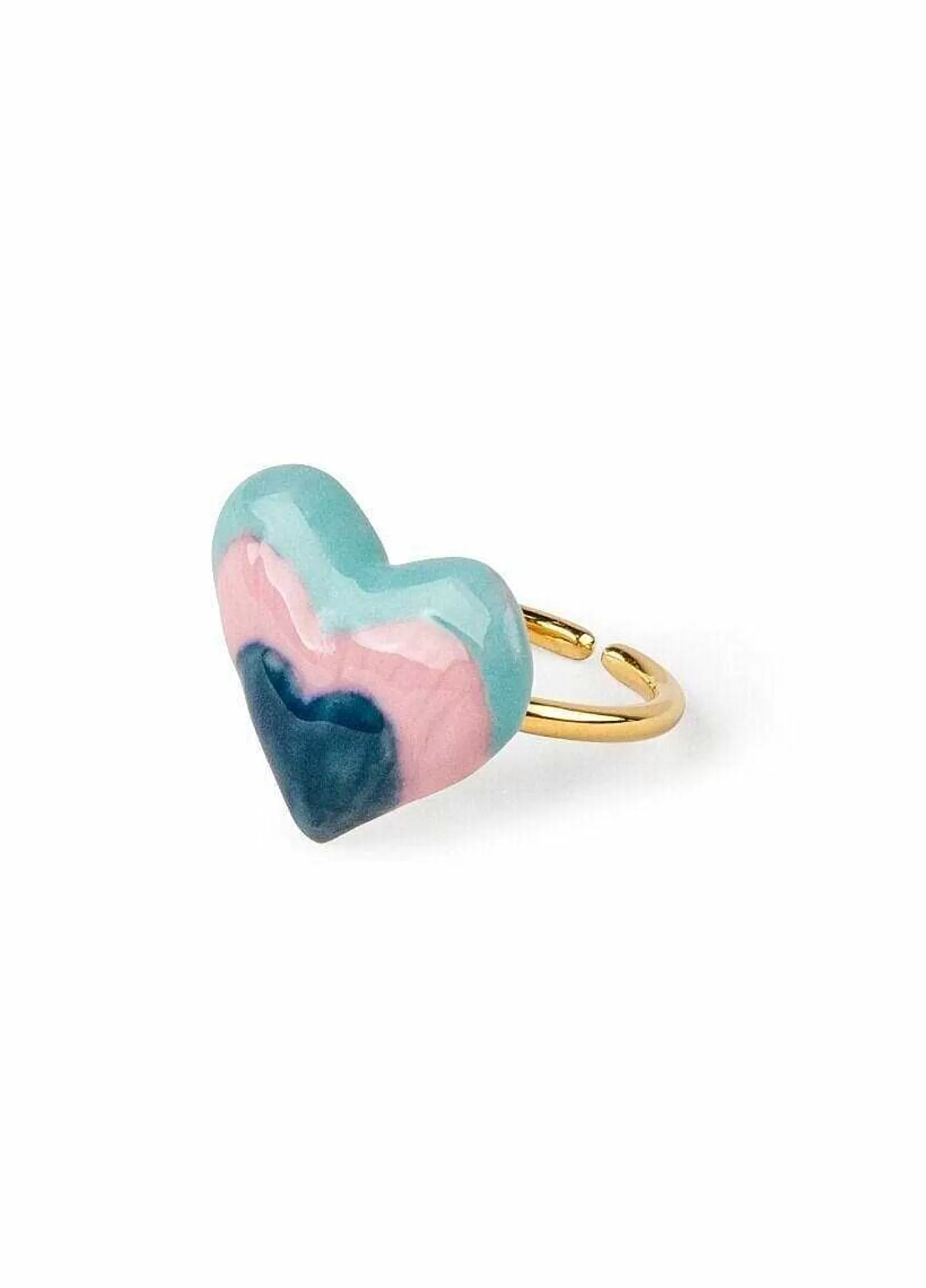 Lladró Rainbow Metal Ring^ Jewelry