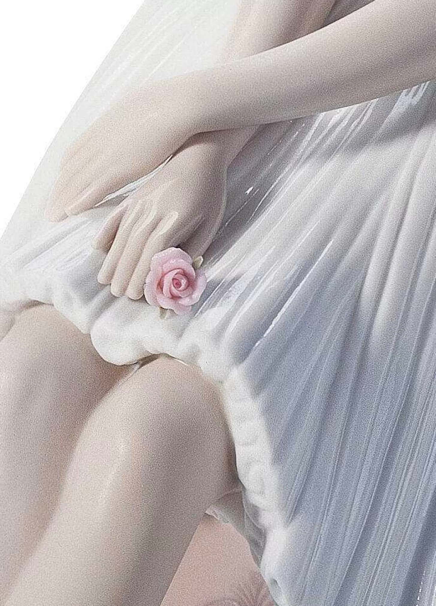 Lladró Refinement Ballet Woman Figurine^ Women
