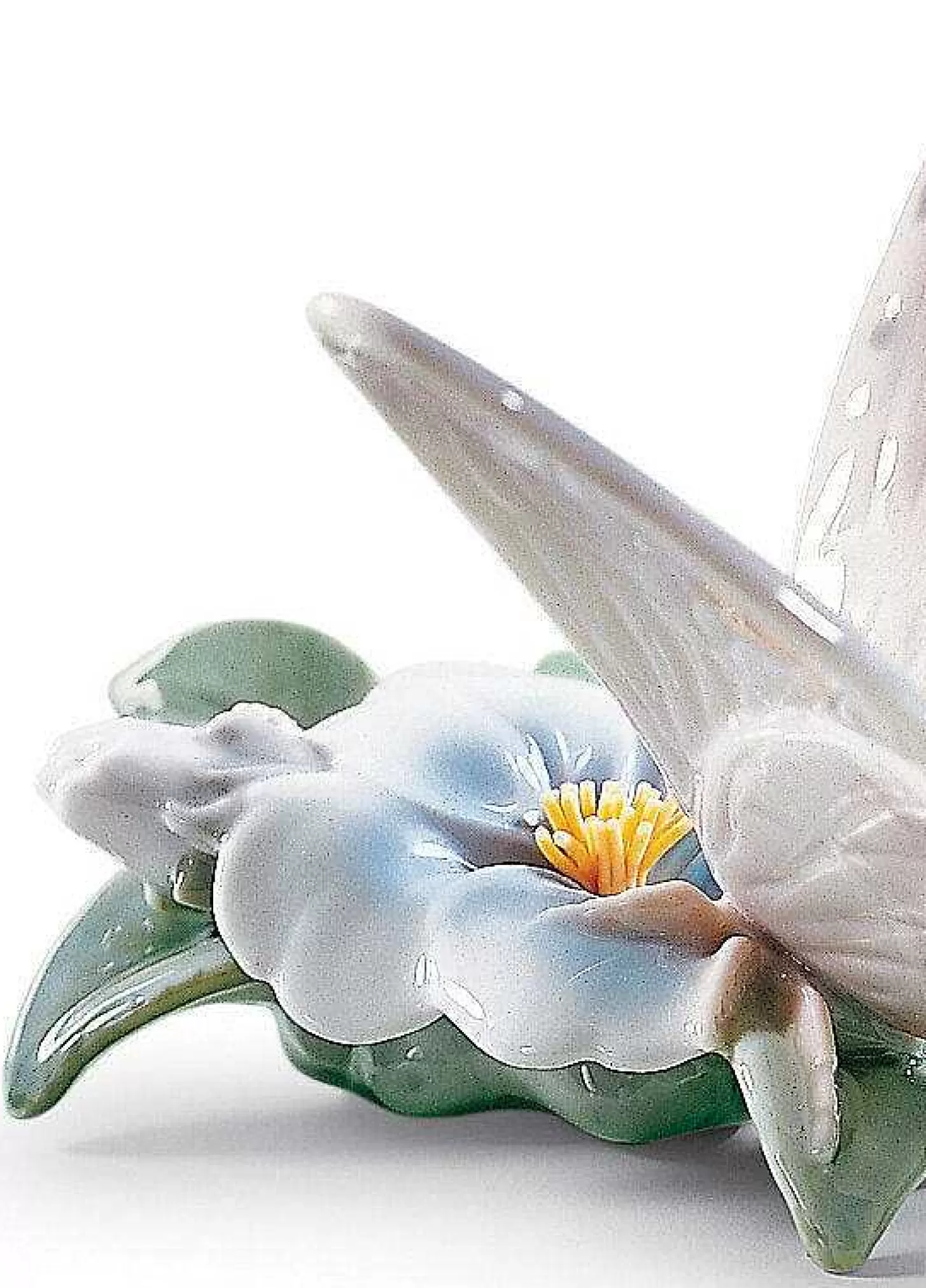 Lladró Refreshing Pause Butterfly Figurine^ Gifts
