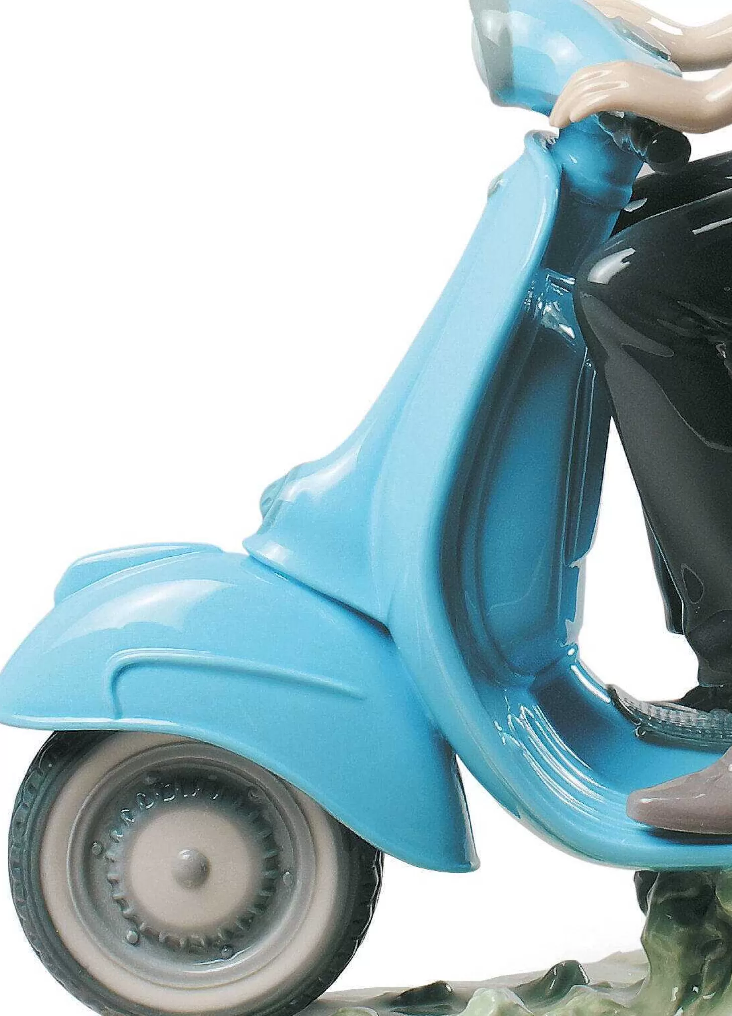 Lladró Riding With You Couple Figurine^ Love