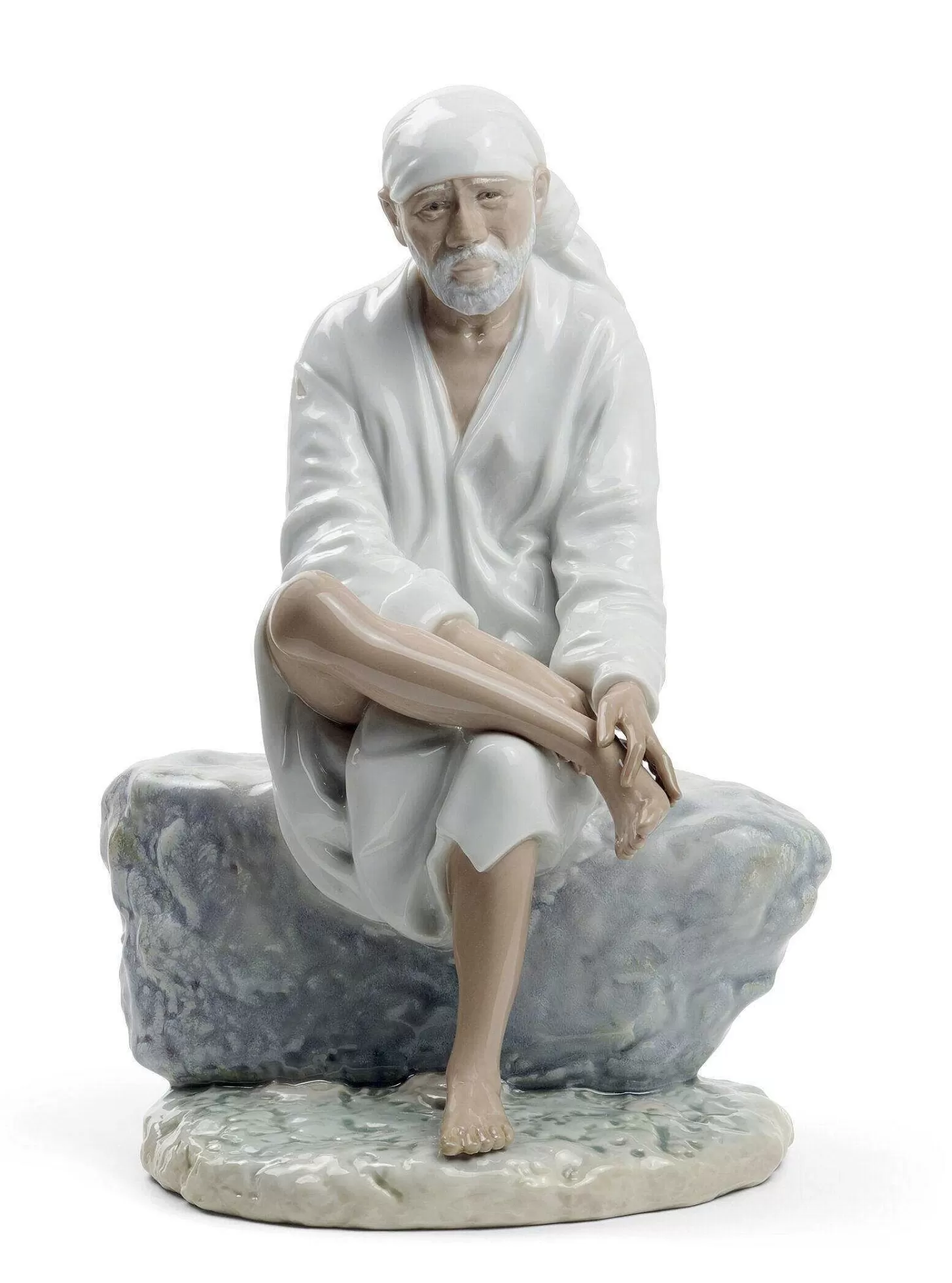 Lladró Sai Baba Figurine^ Hinduism