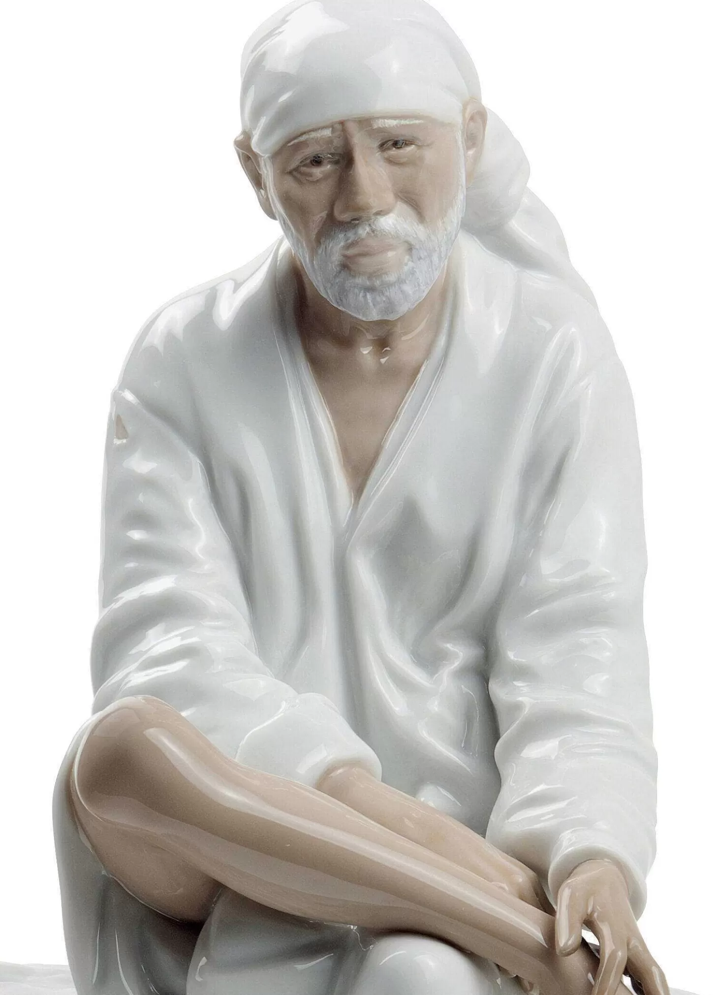 Lladró Sai Baba Figurine^ Hinduism