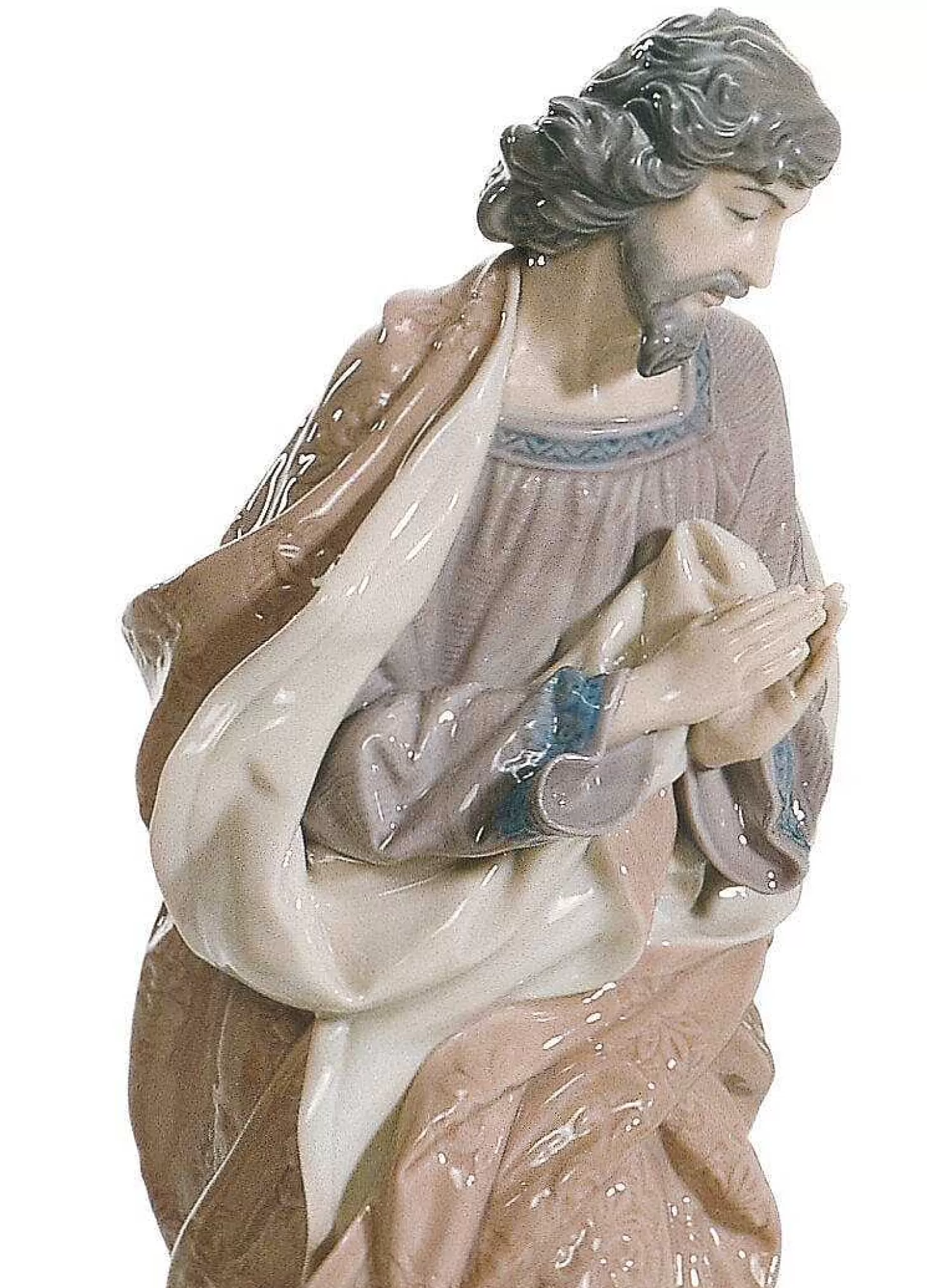 Lladró Saint Joseph Nativity Figurine^ Christianity