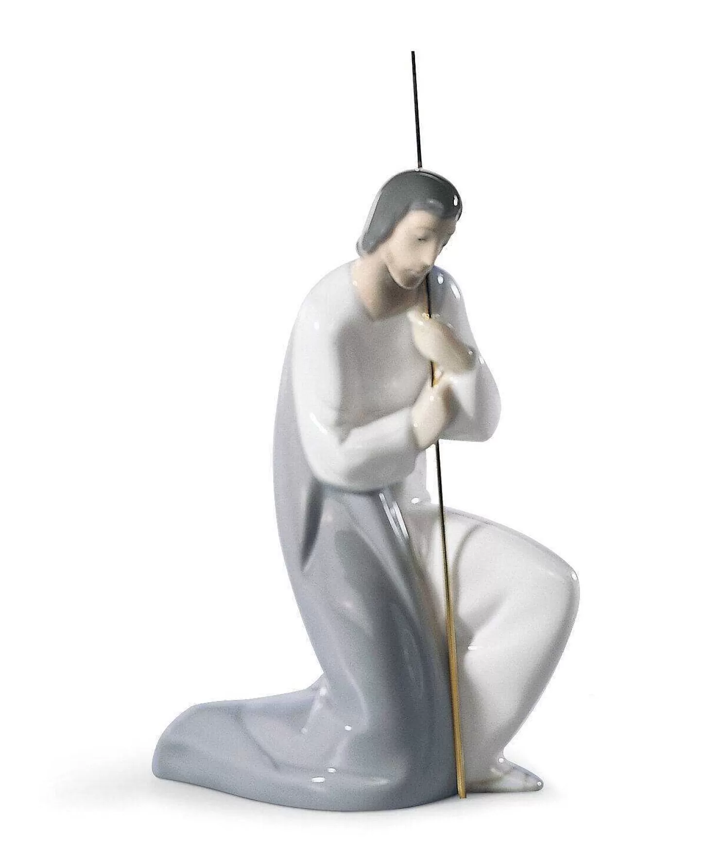 Lladró Saint Joseph Nativity Figurine-Iii^ Christianity