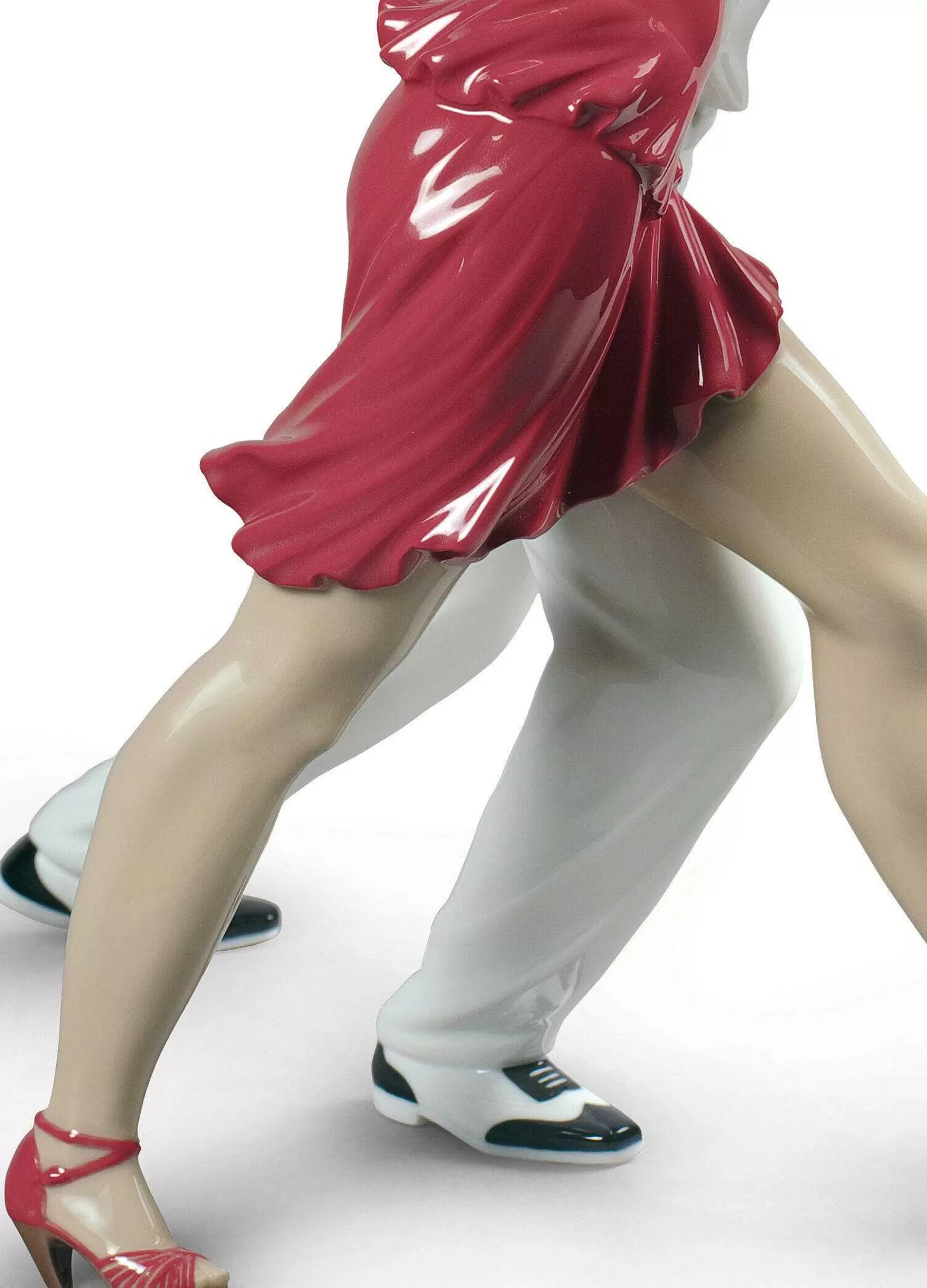 Lladró Salsa Couple Figurine. Limited Edition^ Love