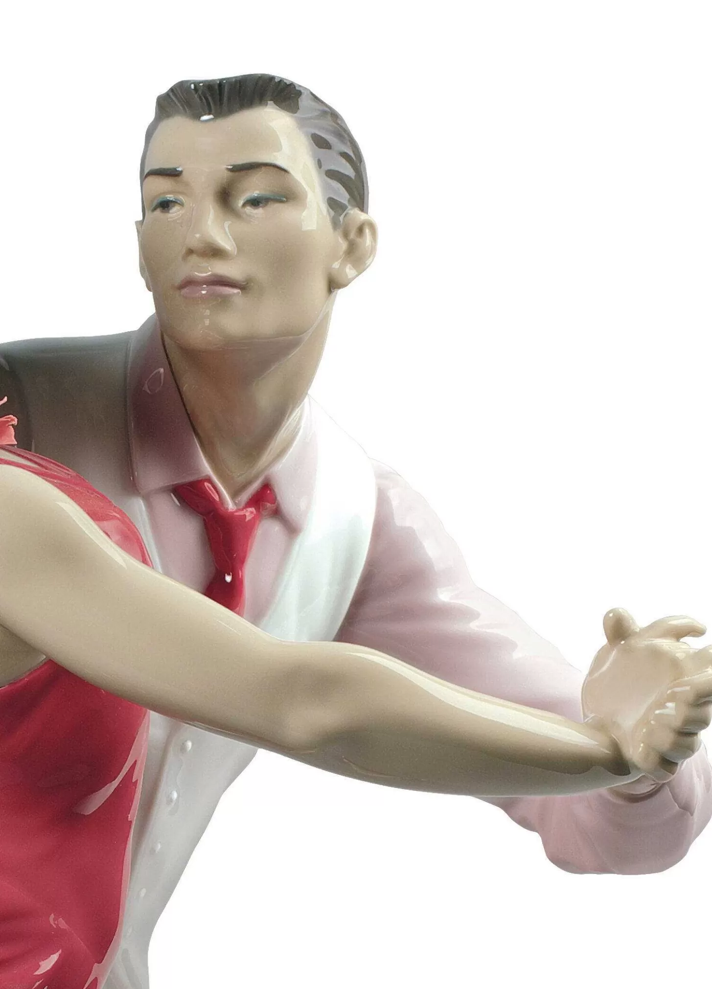 Lladró Salsa Couple Figurine. Limited Edition^ Love