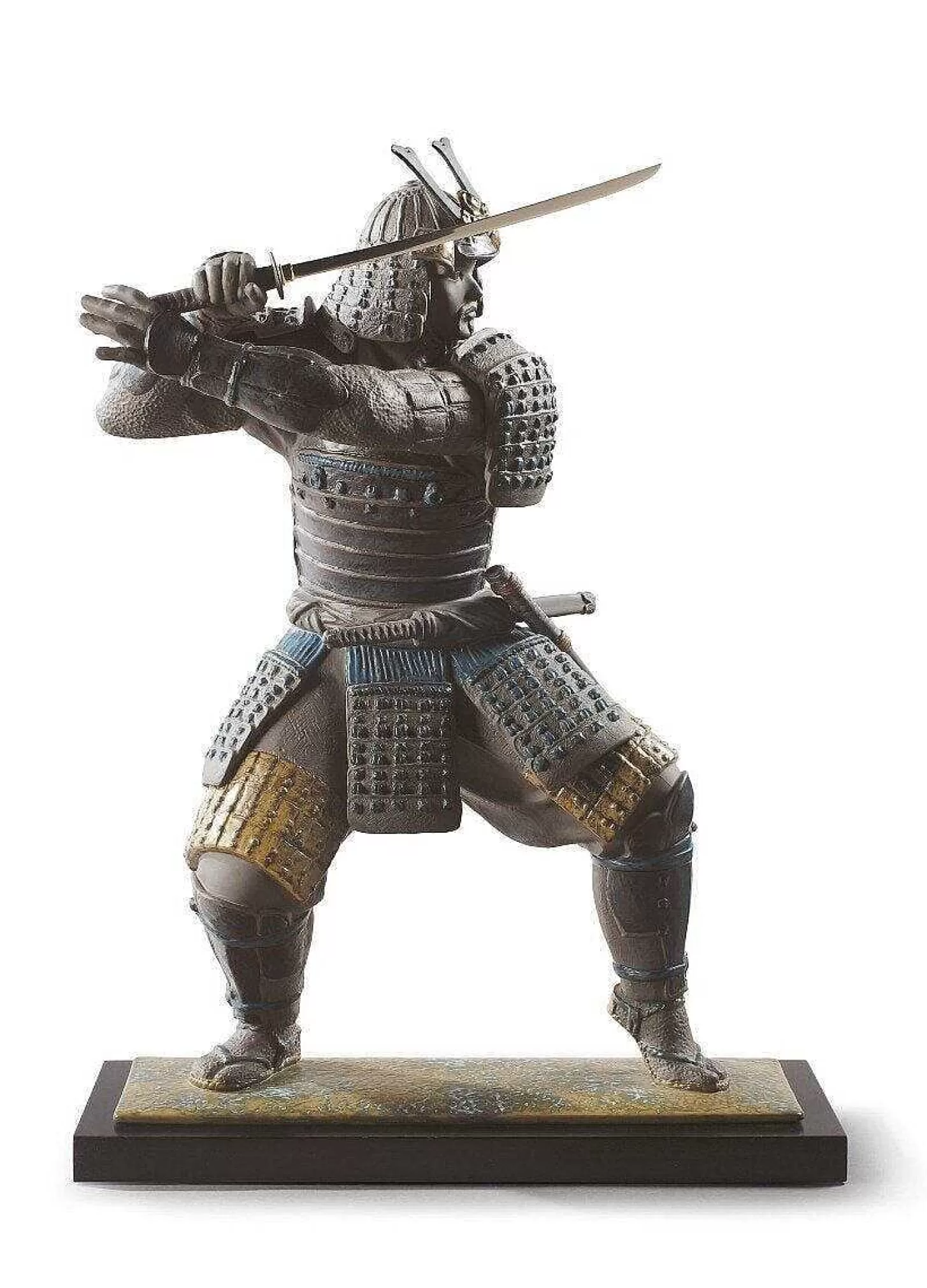 Lladró Samurai Warrior Figurine^ Mythology