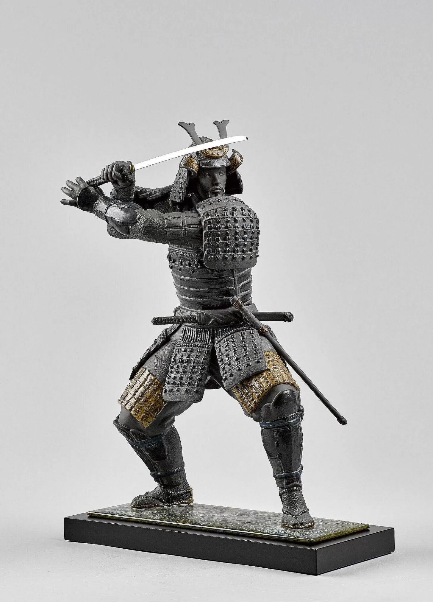 Lladró Samurai Warrior Figurine^ Mythology