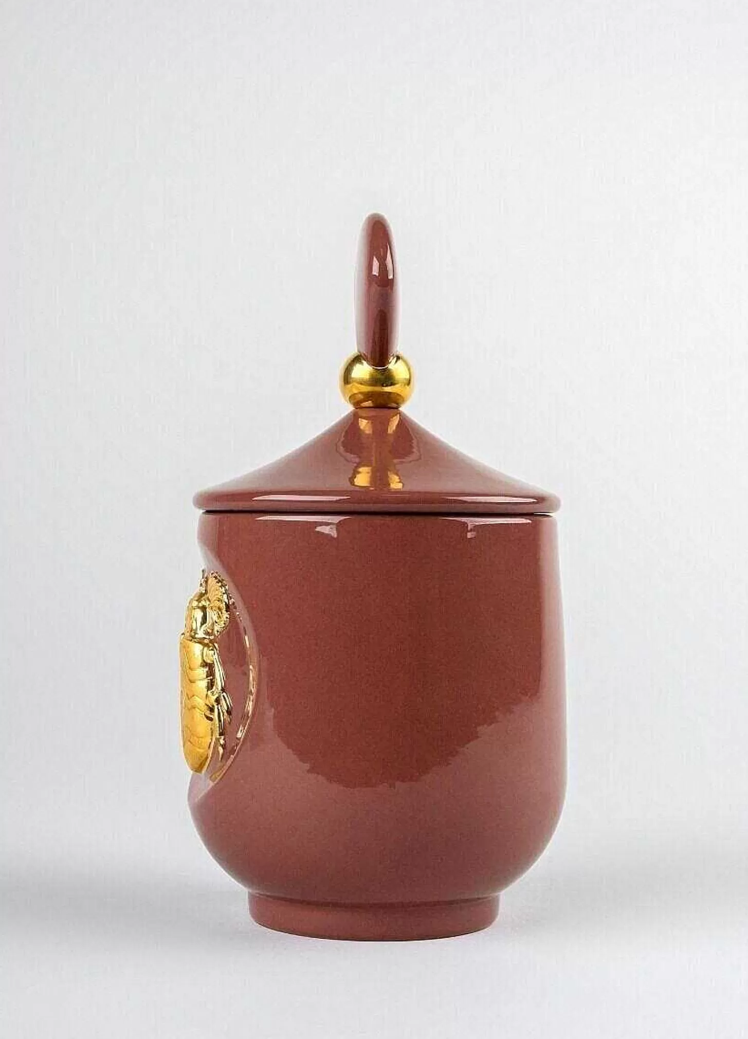 Lladró Scarab Candle Luxurious Animals. Moonlight Scent^ Light & Scent