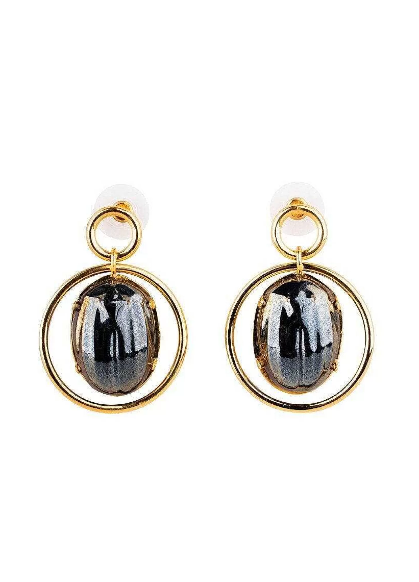 Lladró Scarab Earrings^ Gifts
