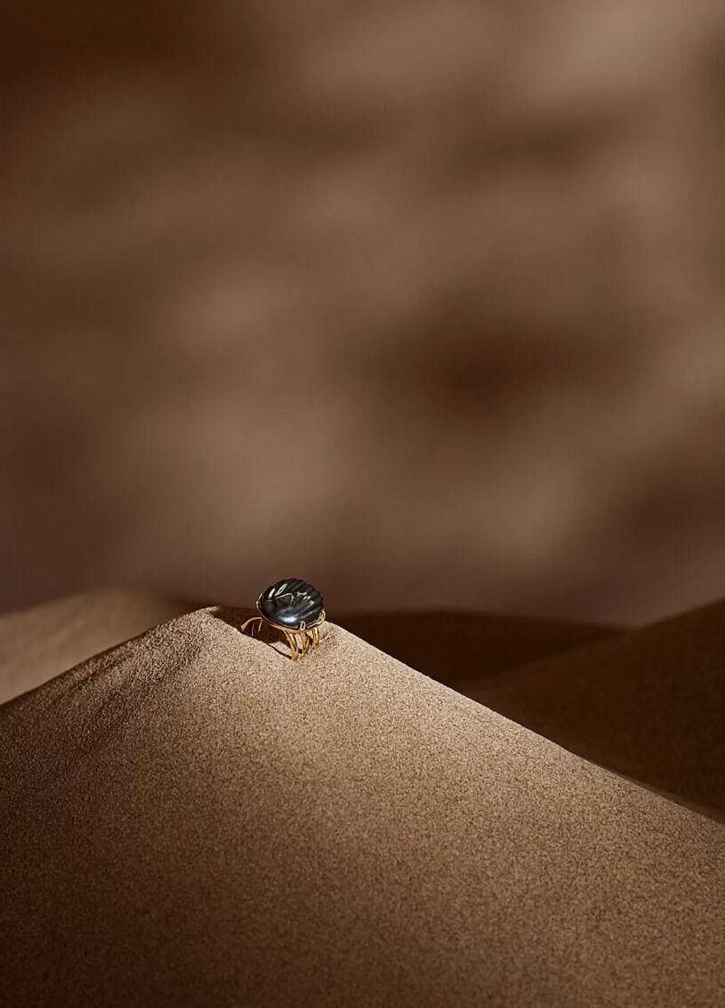 Lladró Scarab Metal Ring^ Gifts