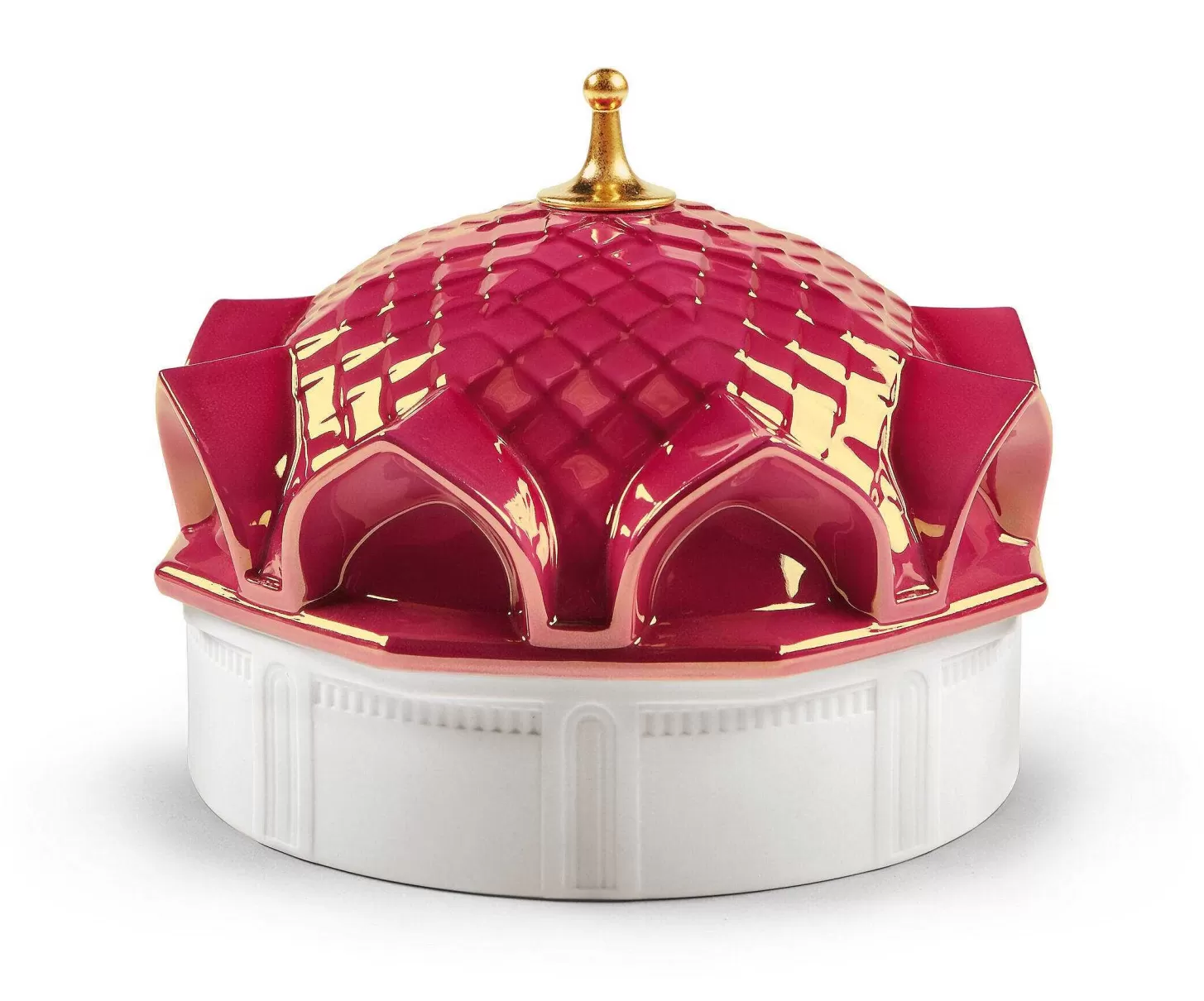 Lladró Scheherazade'S Quarters Candle 1001 Lights (Peony). Night Approaches Scent^ Light & Scent