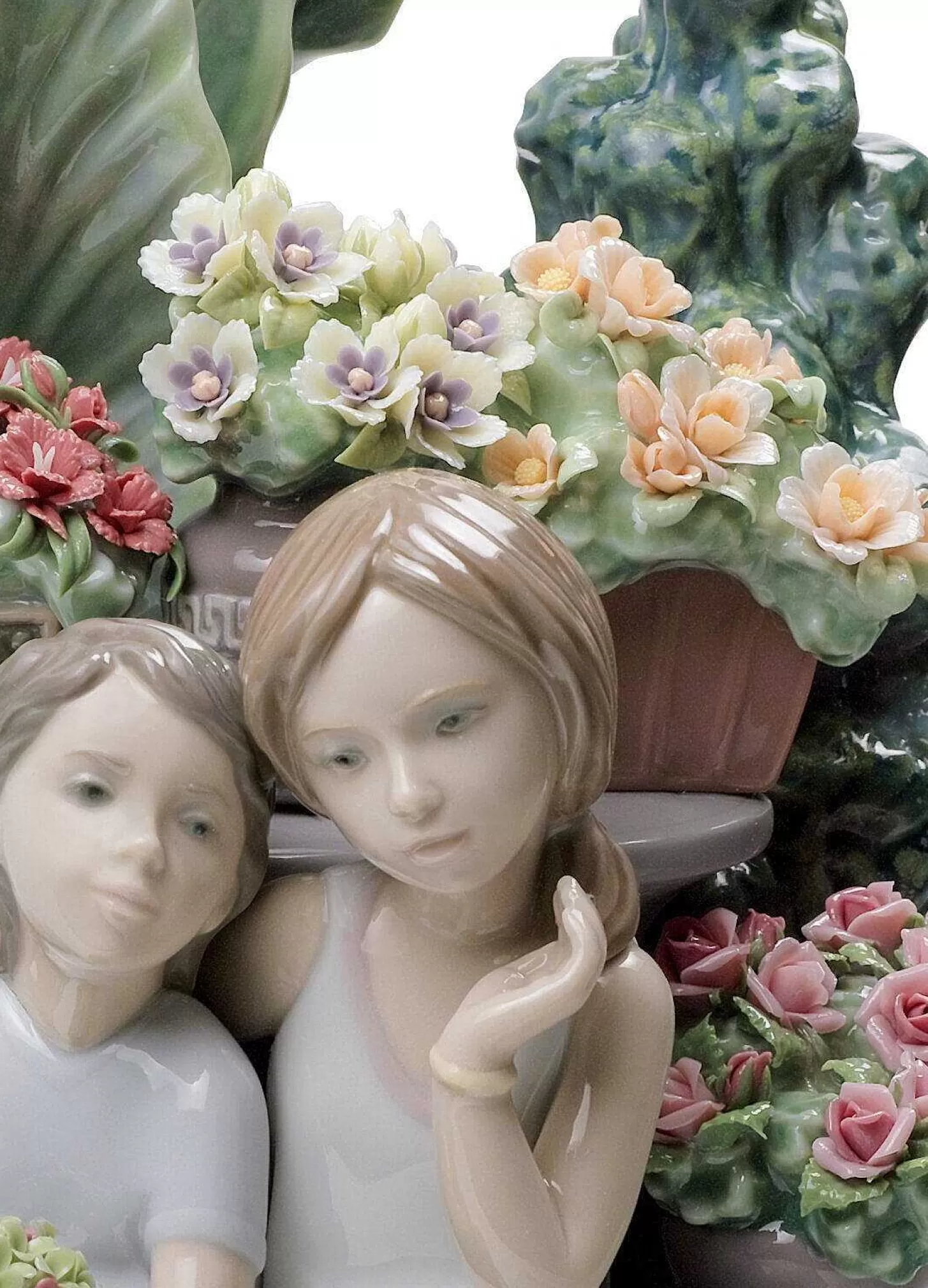 Lladró Secrets In The Park Children Figurine. Limited Edition^ Children