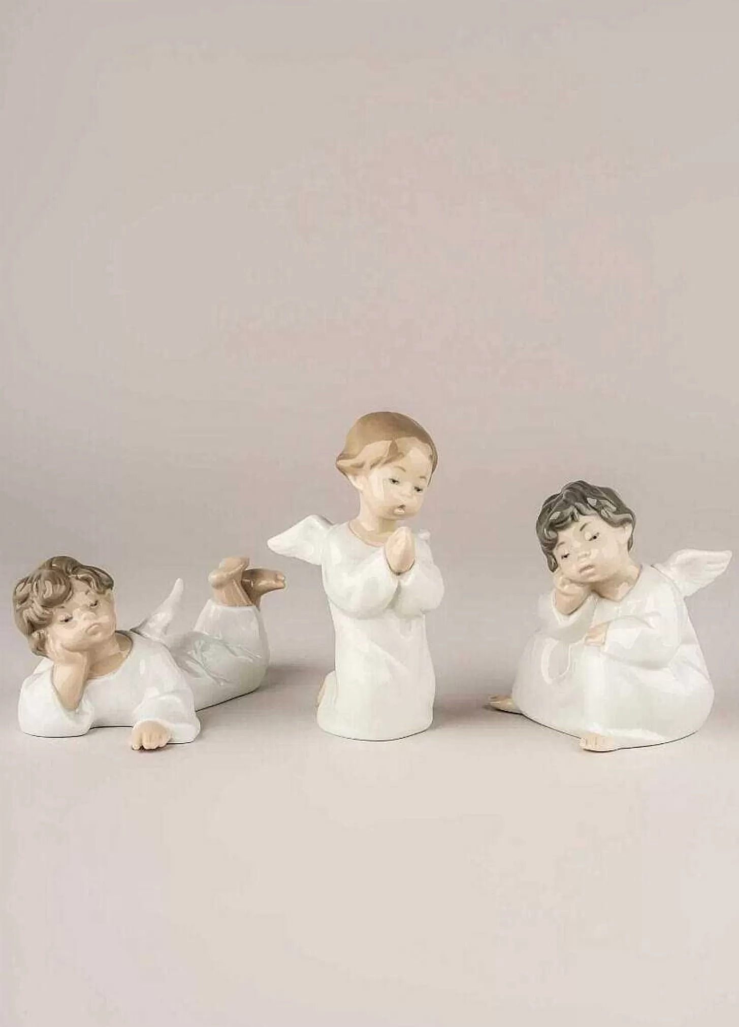 Lladró Set Angels 1^ Angels