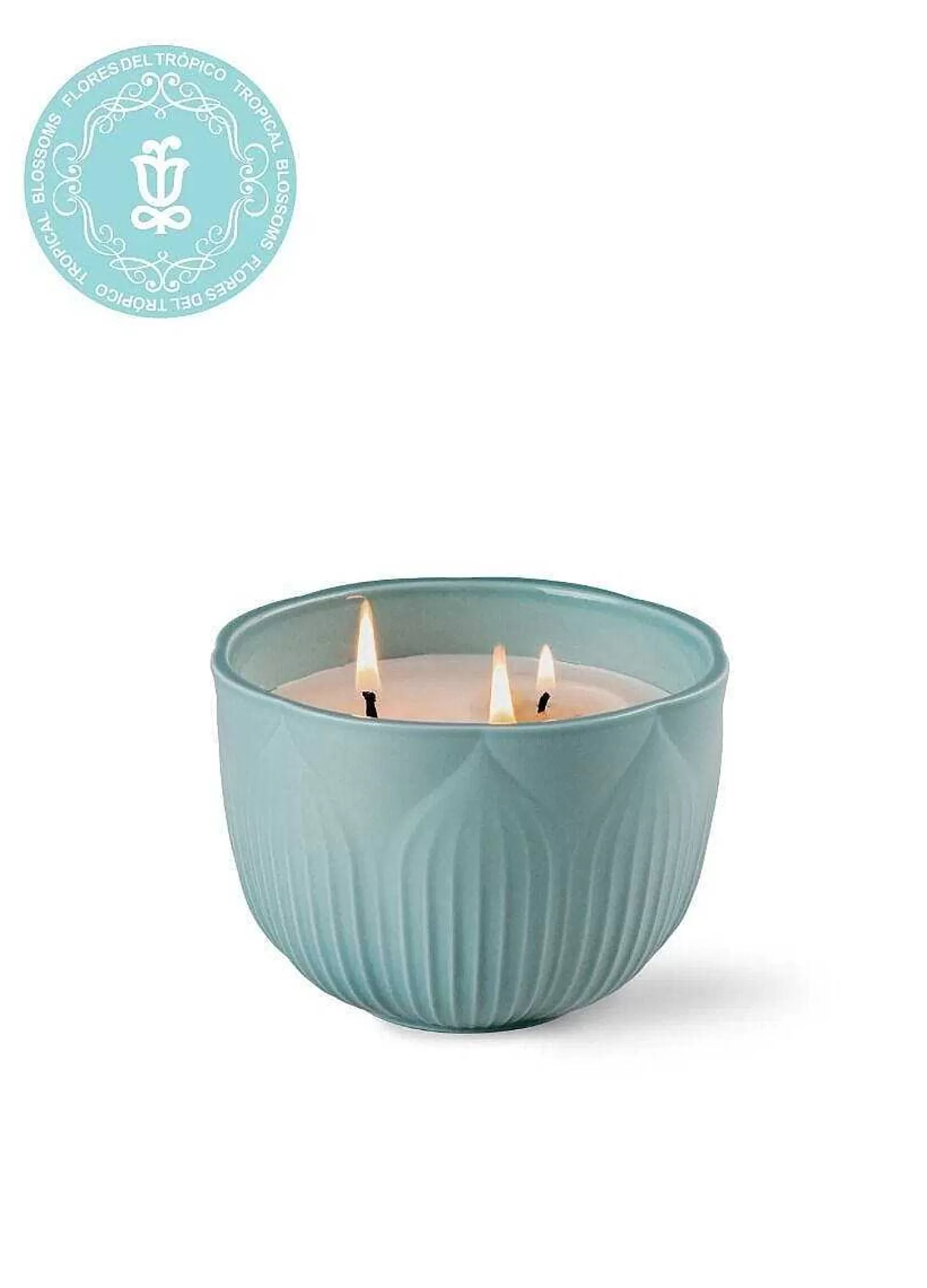 Lladró Set Aroma Flores Del Tropico^ Candles