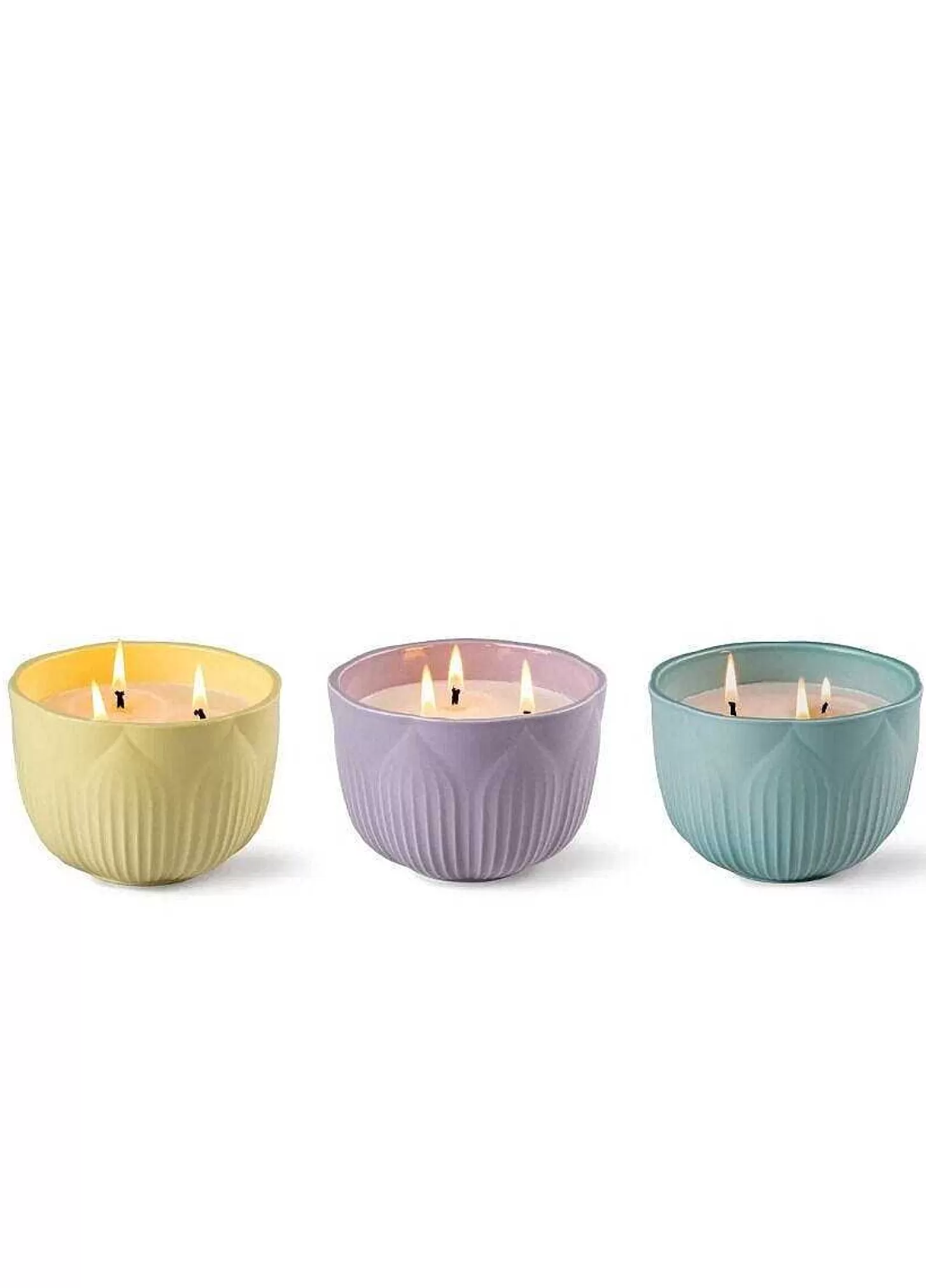 Lladró Set Aroma Flores Del Tropico^ Candles