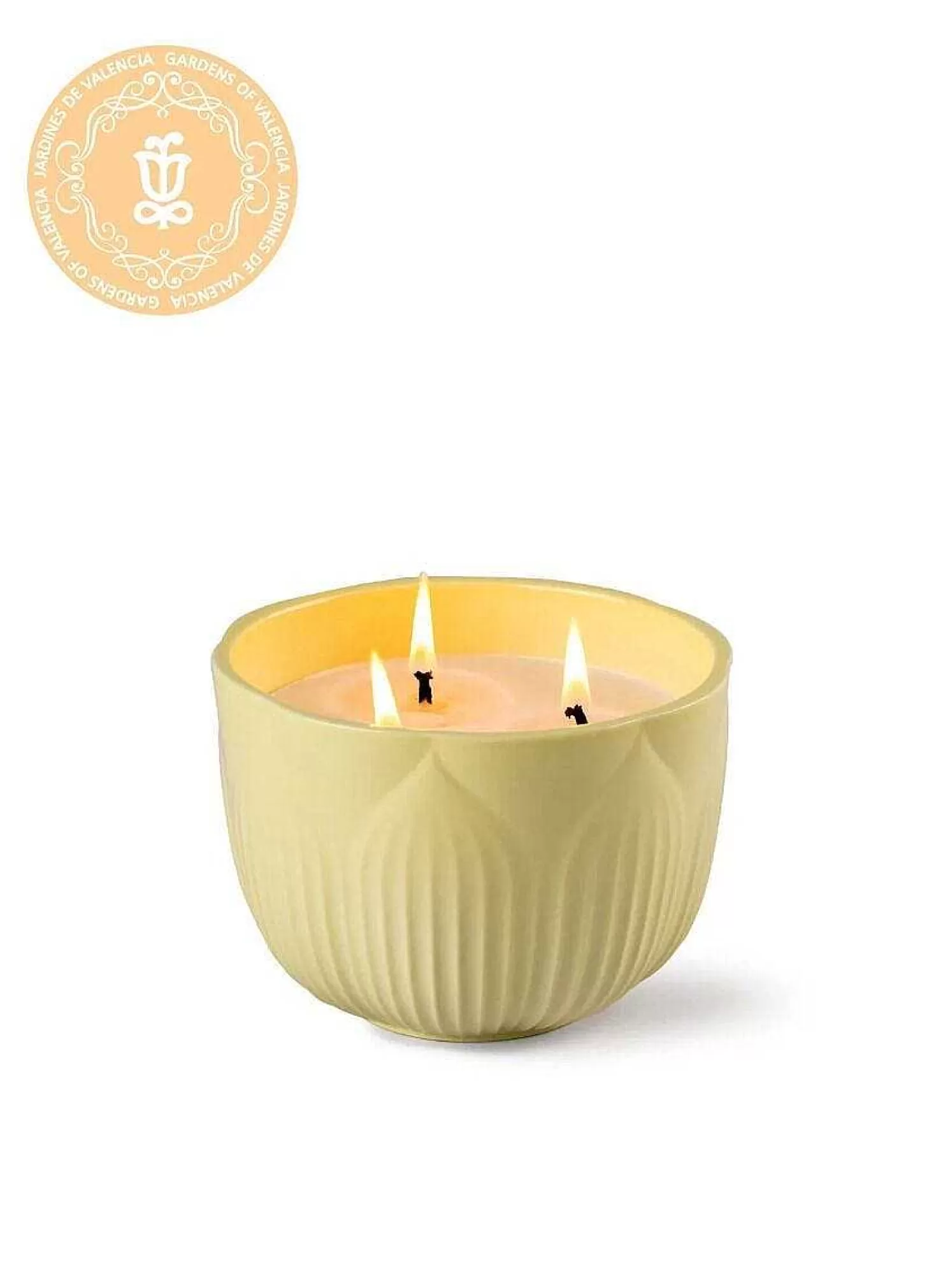 Lladró Set Aroma Jardines De Valencia^ Candles